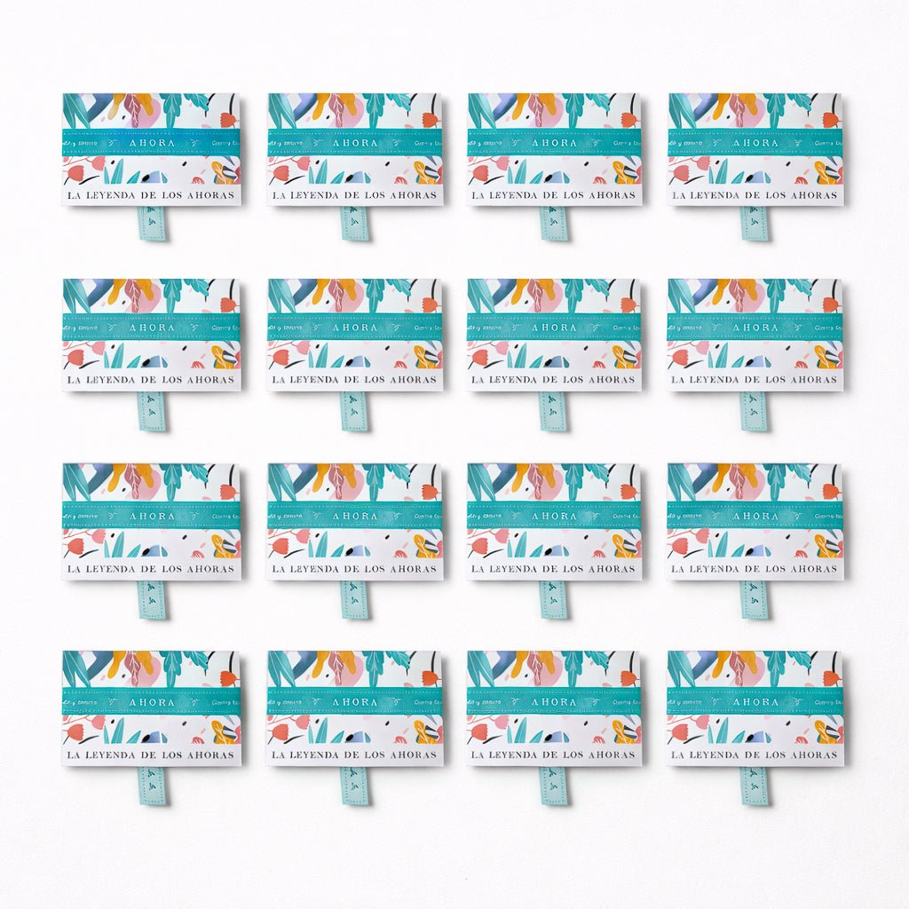 12 Pulseras de tela Ahorísticas - LOS AHORAS