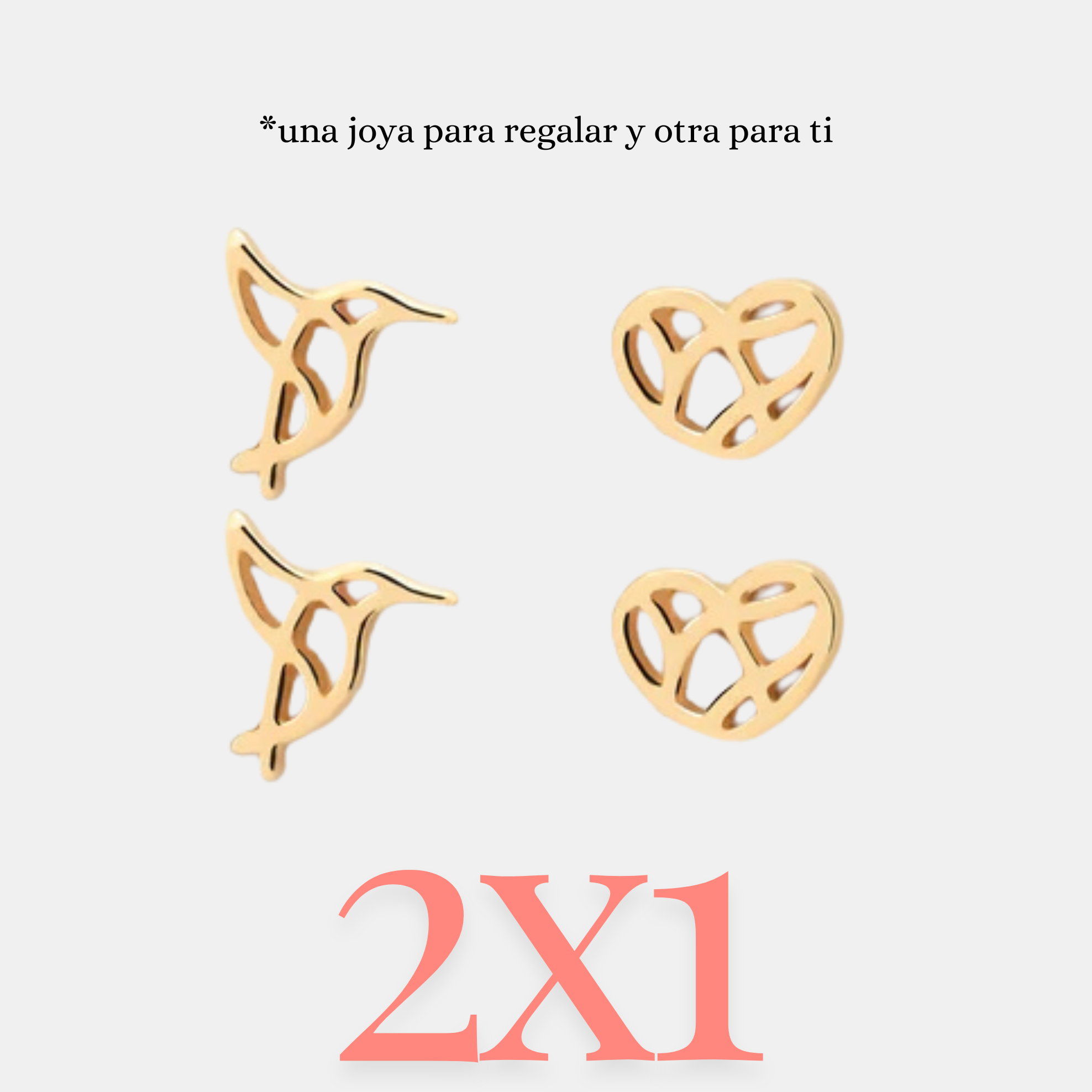Pendientes del Ahora y Corazón
