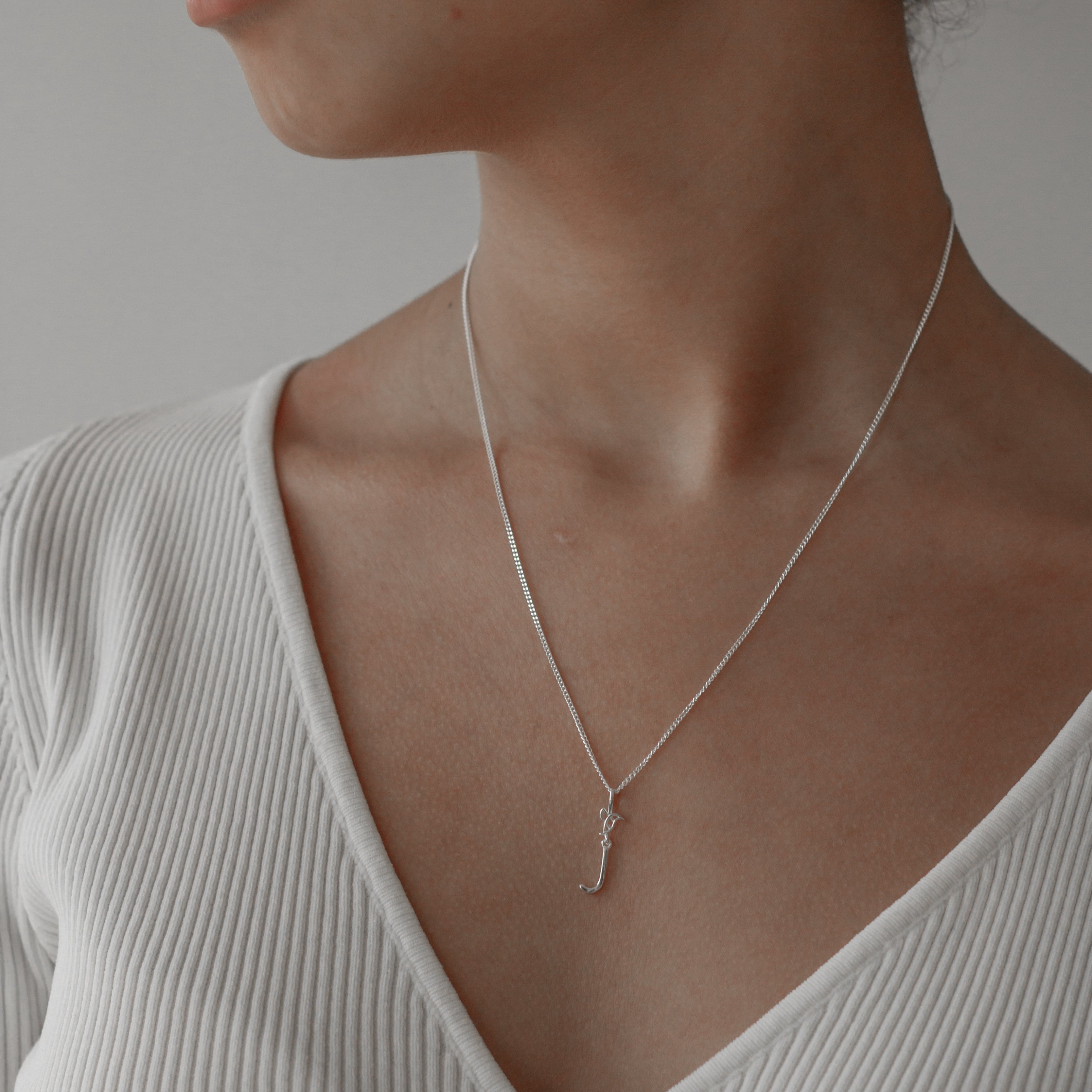 Colgante de mamá Iniciales del Ahora