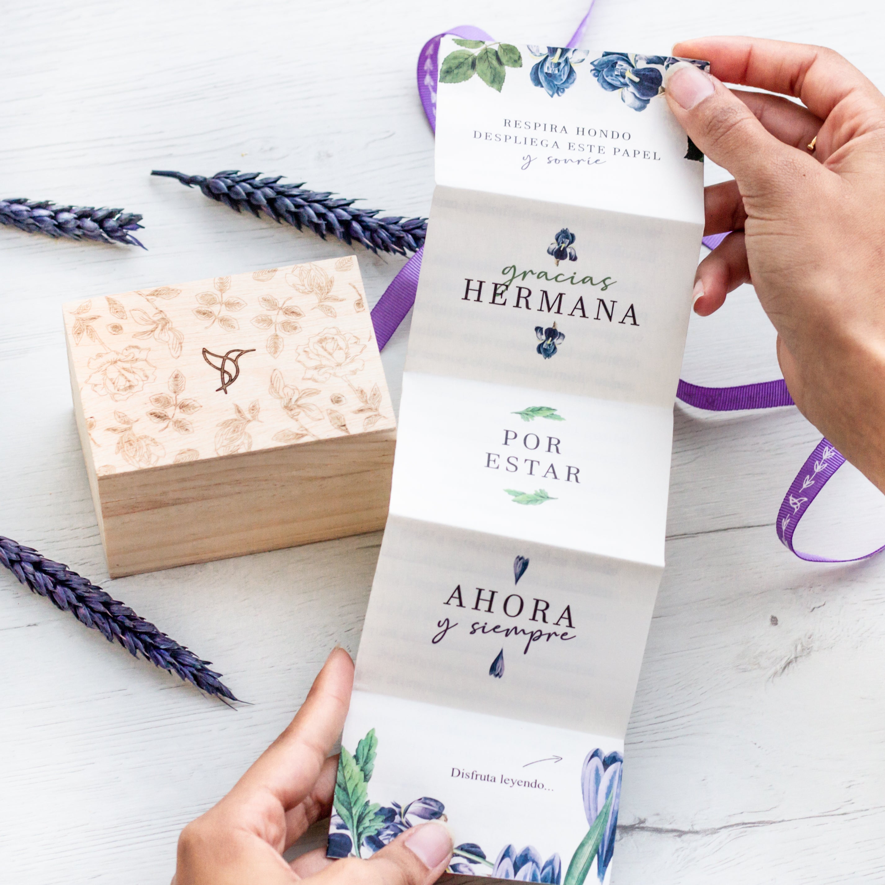 Regalo para Hermanas