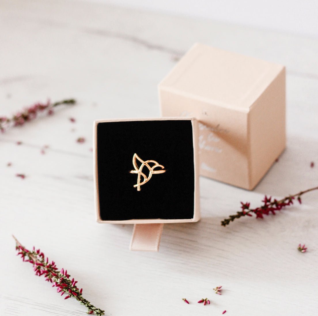 Anillo Ahora - Packaging Regalo a una Madre - LOS AHORAS