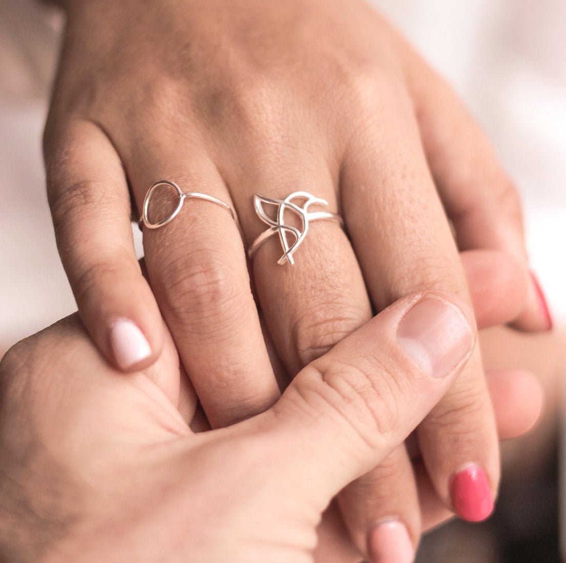 Anillo Ahora - Packaging Regalo a una Madre - LOS AHORAS