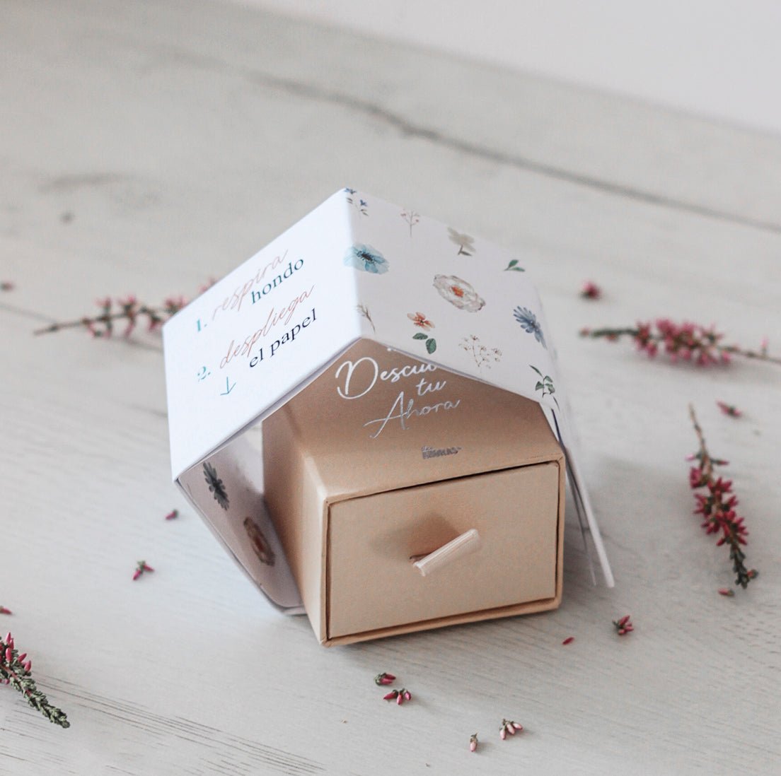 Anillo Ahora - Packaging Regalo a una Madre - LOS AHORAS