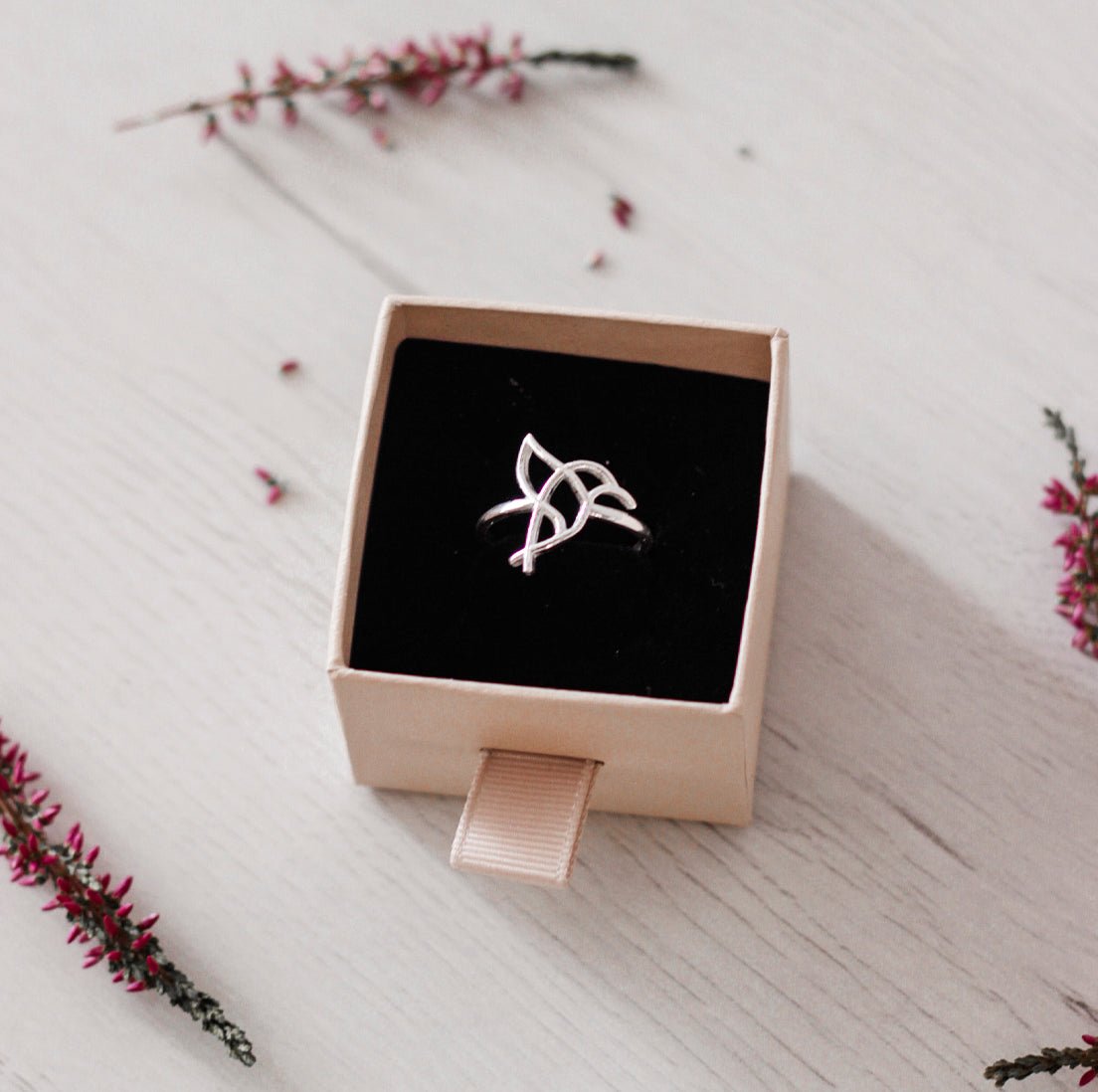 Anillo Ahora - Packaging Regalo a una Madre - LOS AHORAS