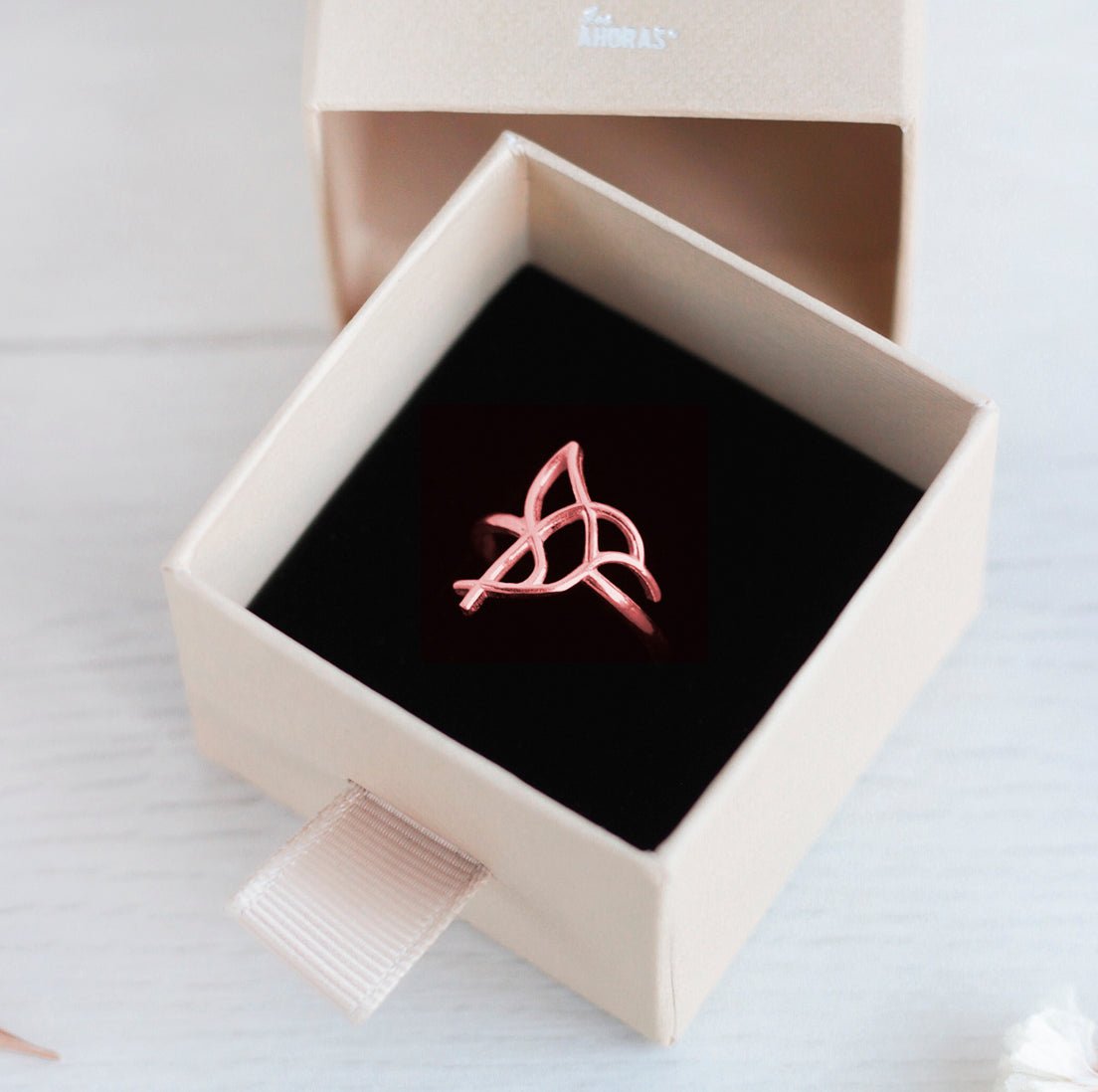 Anillo Ahora - Packaging Regalo a una Madre - LOS AHORAS