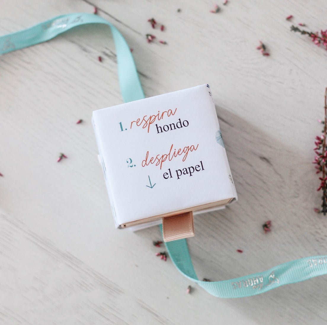 Anillo Ahora - Packaging Regalo a una Madre - LOS AHORAS