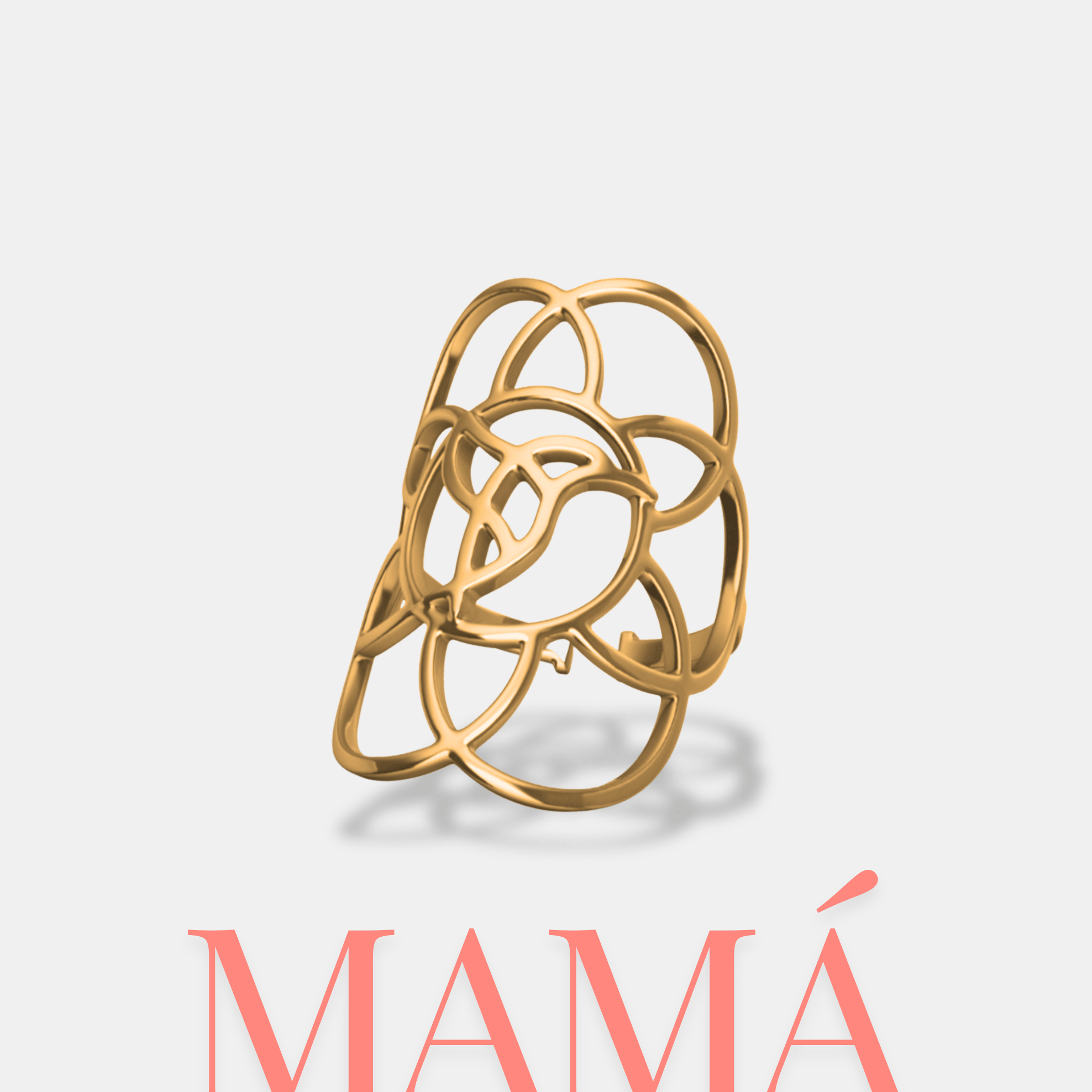 Anillo La Flor de Mamá - LOS AHORAS