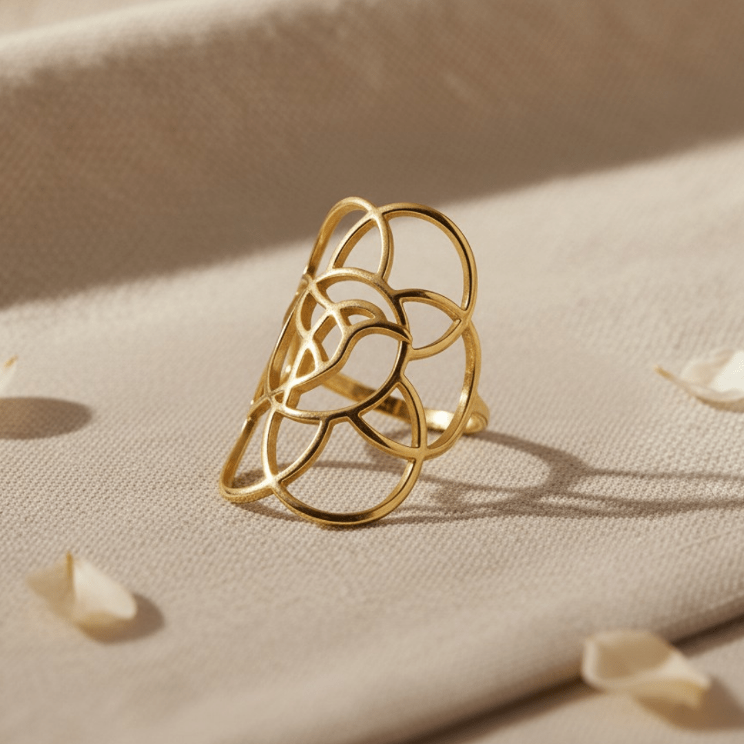 Anillo La Flor del Ahora - LOS AHORAS