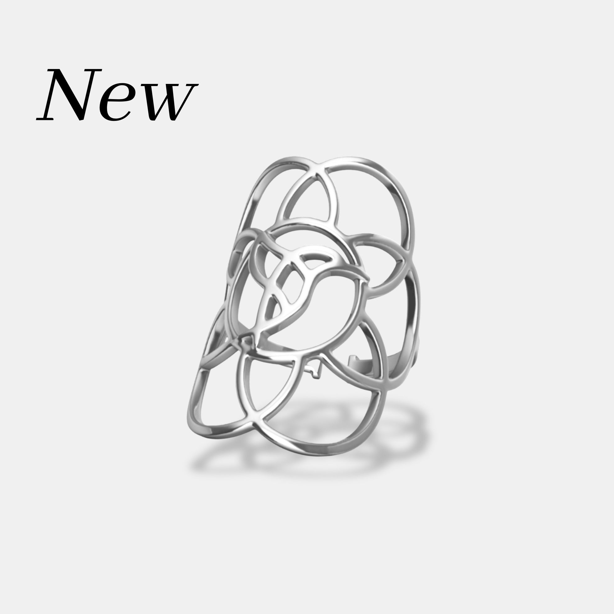 Anillo La Flor del Ahora - LOS AHORAS