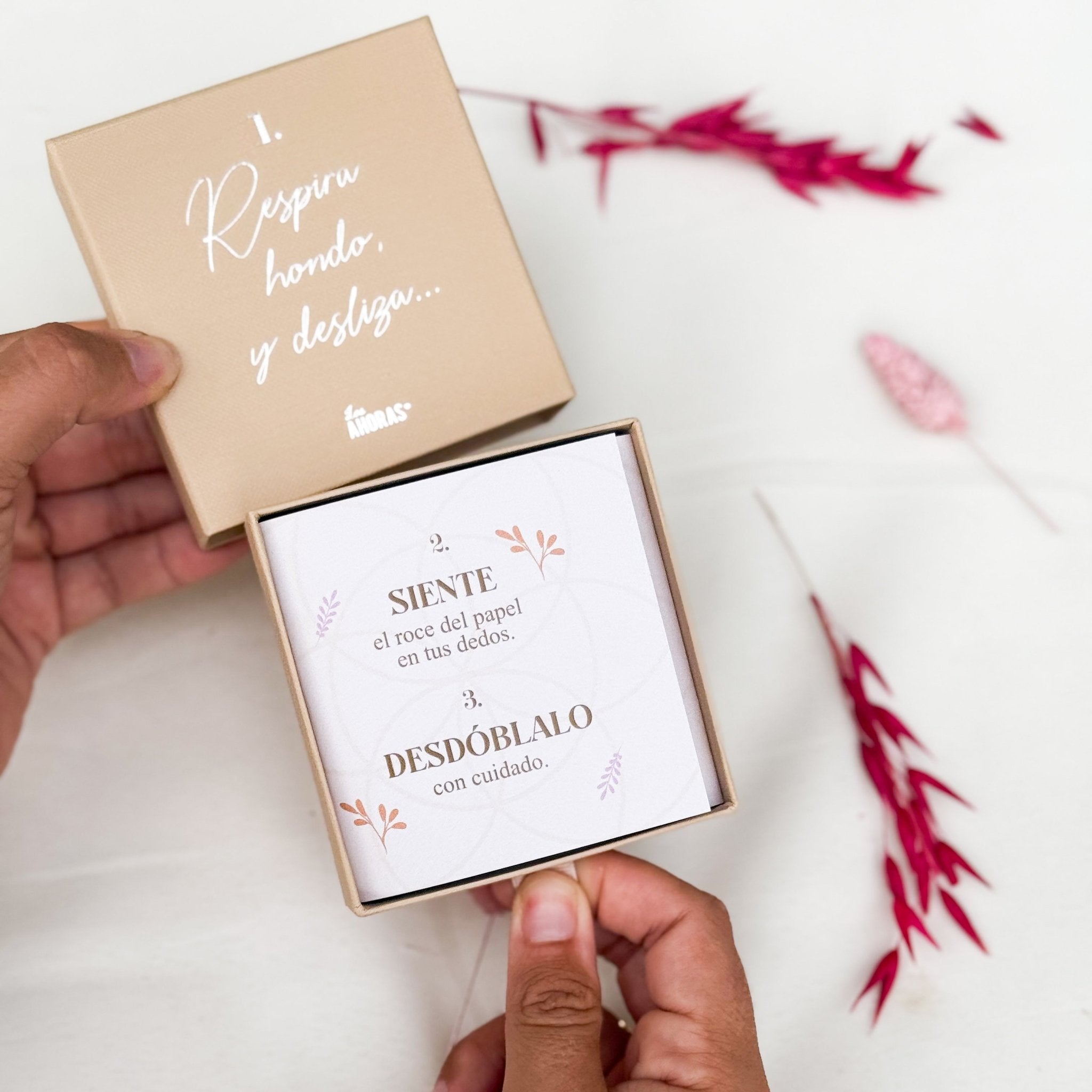 Anillo La Flor del Ahora - LOS AHORAS