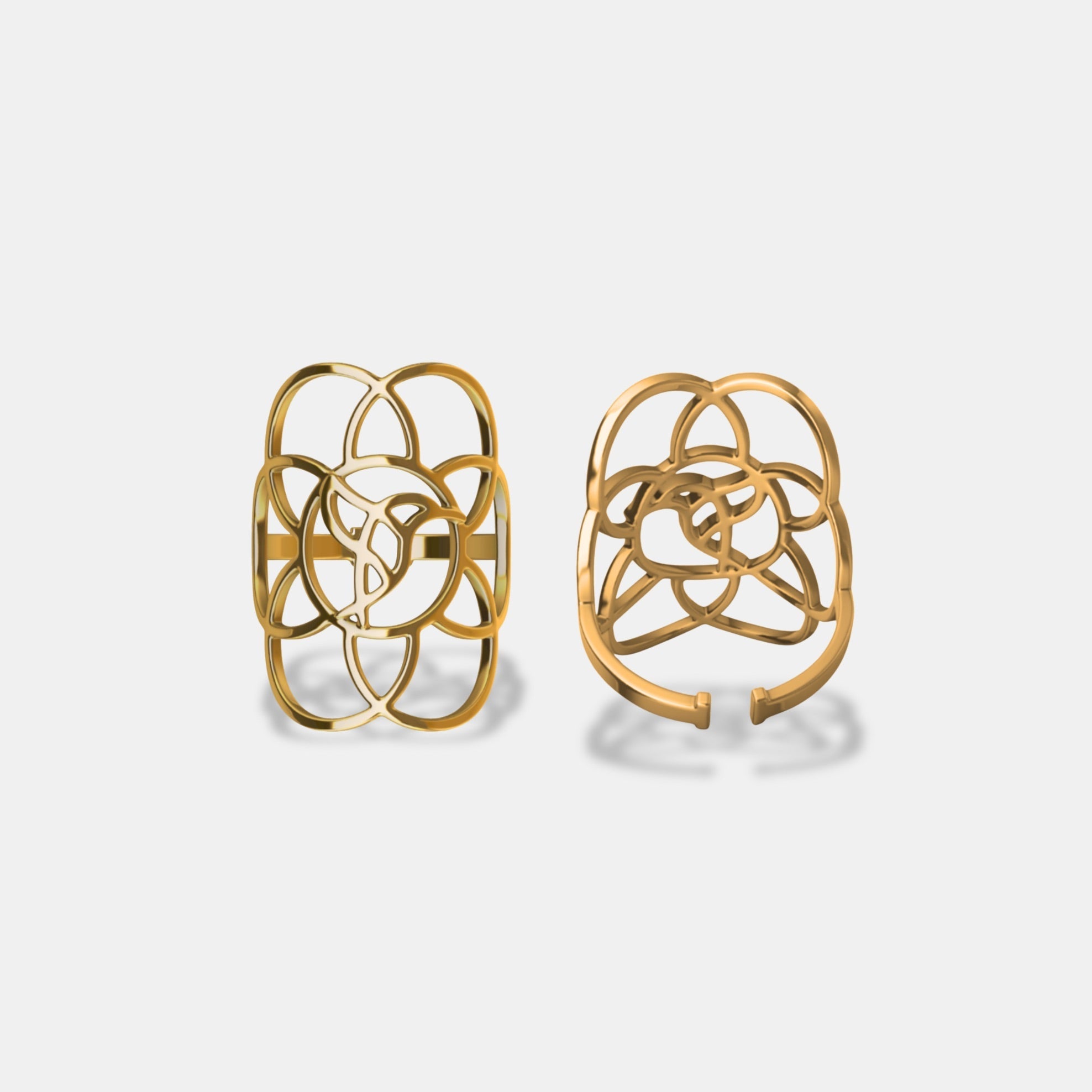 Anillo La Flor del Ahora - LOS AHORAS