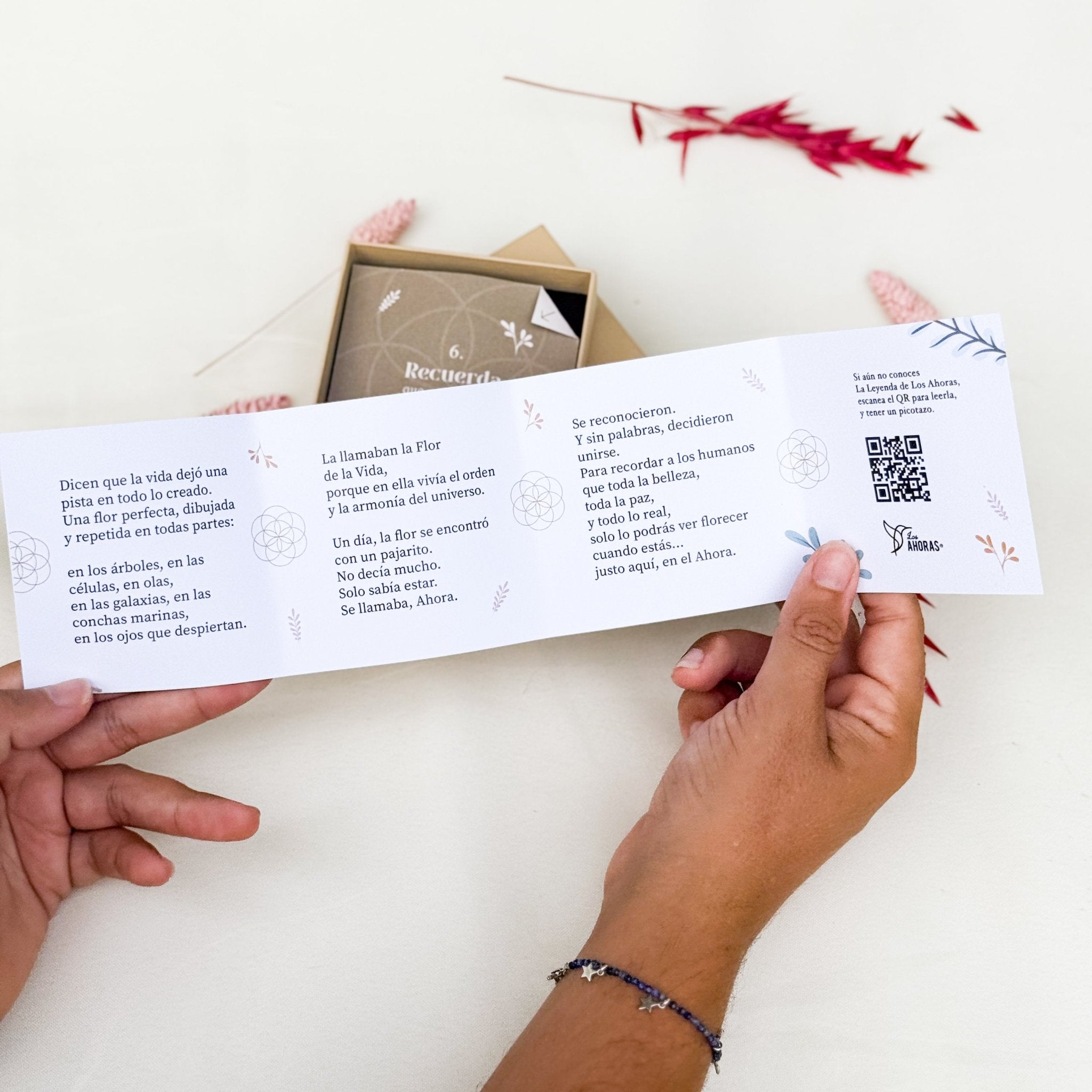 Anillo La Flor del Ahora - LOS AHORAS