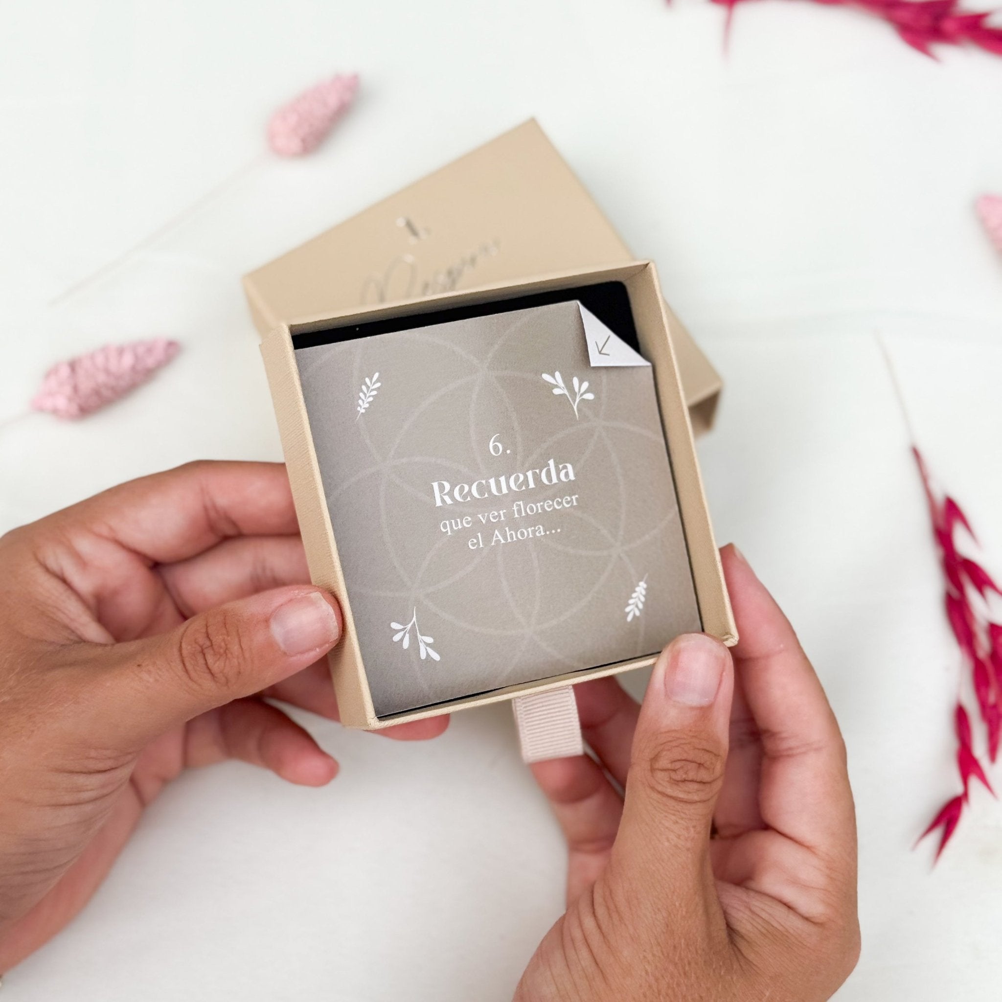 Anillo La Flor del Ahora - LOS AHORAS