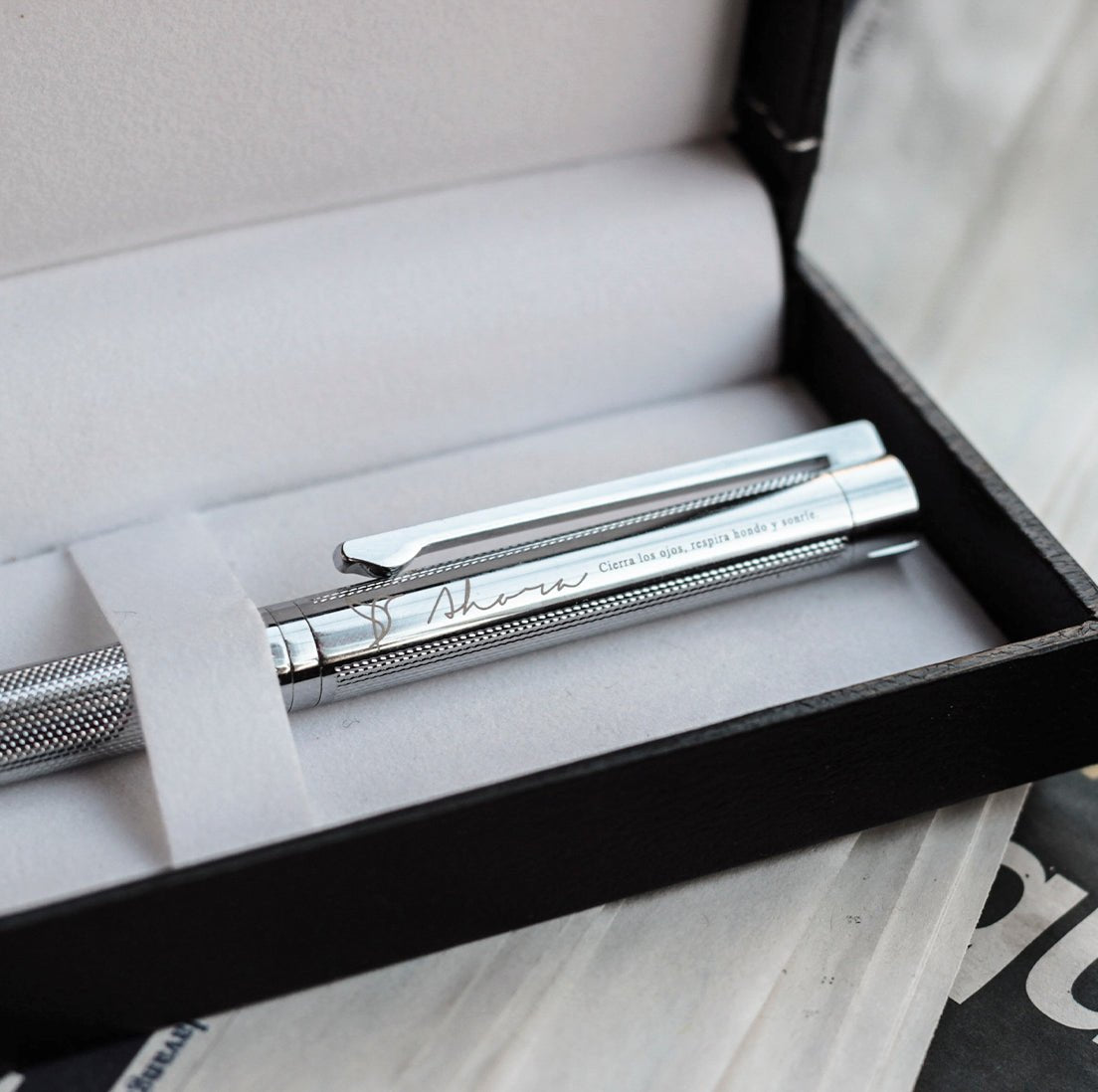 Bolígrafo del Ahora grabado - LOS AHORAS