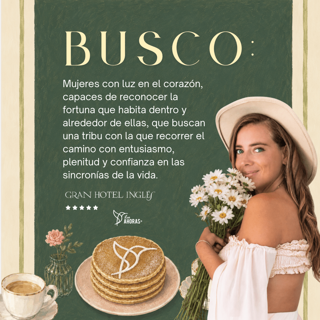 Brunch | Mujeres Afortunadas | Madrid | 20 Septiembre | Gran Hotel Inglés - LOS AHORAS