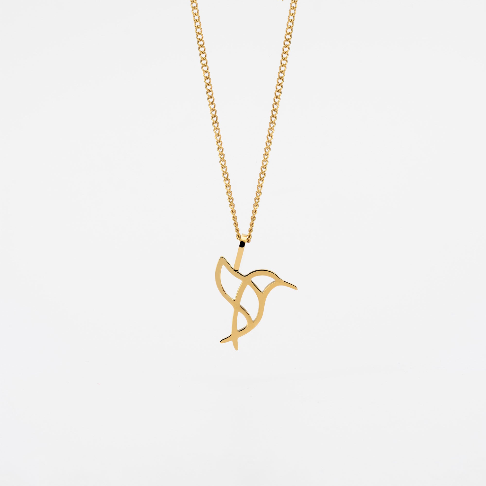 Colgante Ahora Infinito - acero inoxidable - LOS AHORAS