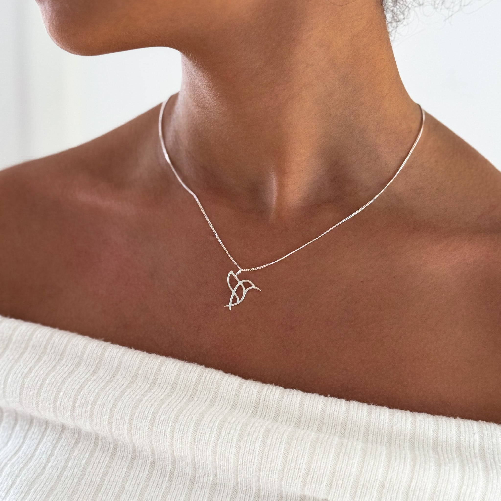 Colgante Ahora Plata de ley - ENGLISH VERSION - LOS AHORAS