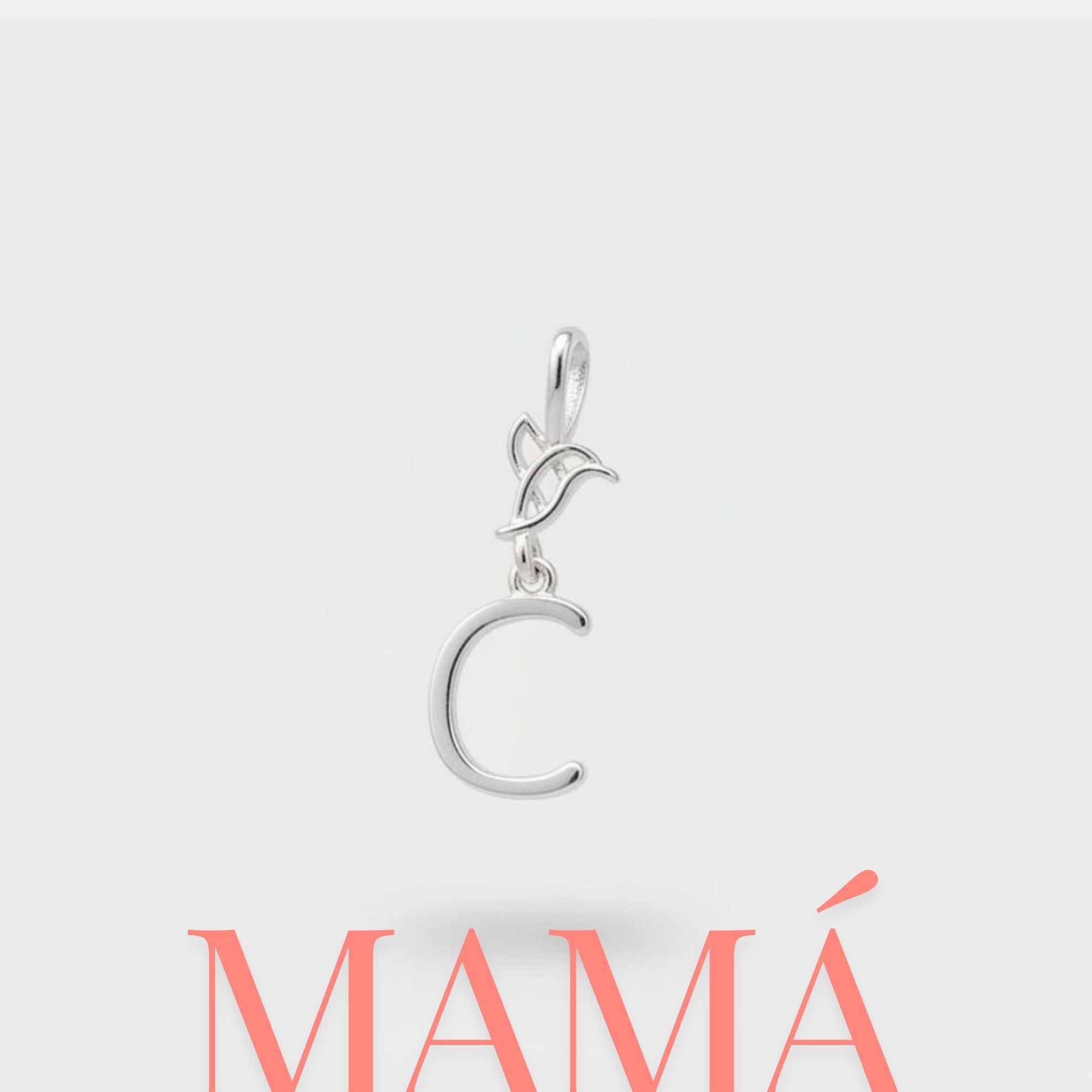 Colgante de mamá Iniciales del Ahora - LOS AHORAS