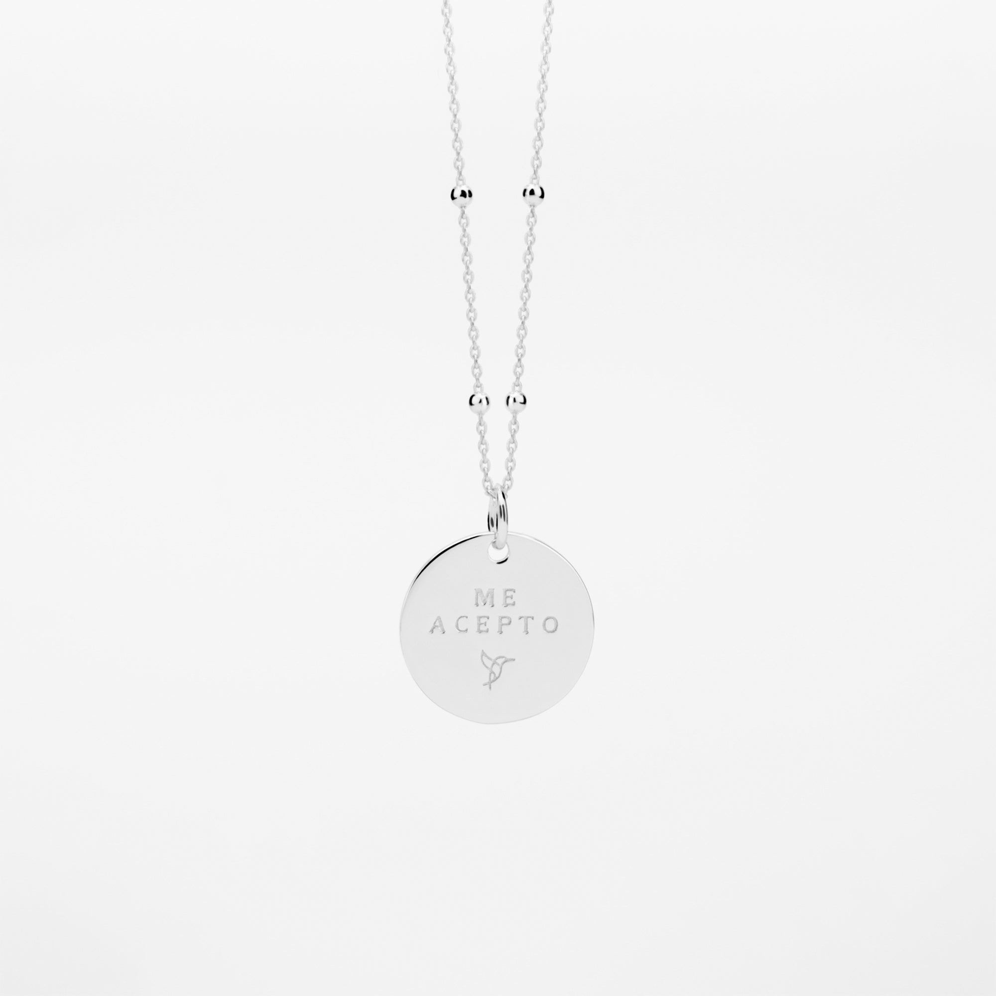 Colgante "Me acepto" Edición Navidad - LOS AHORAS