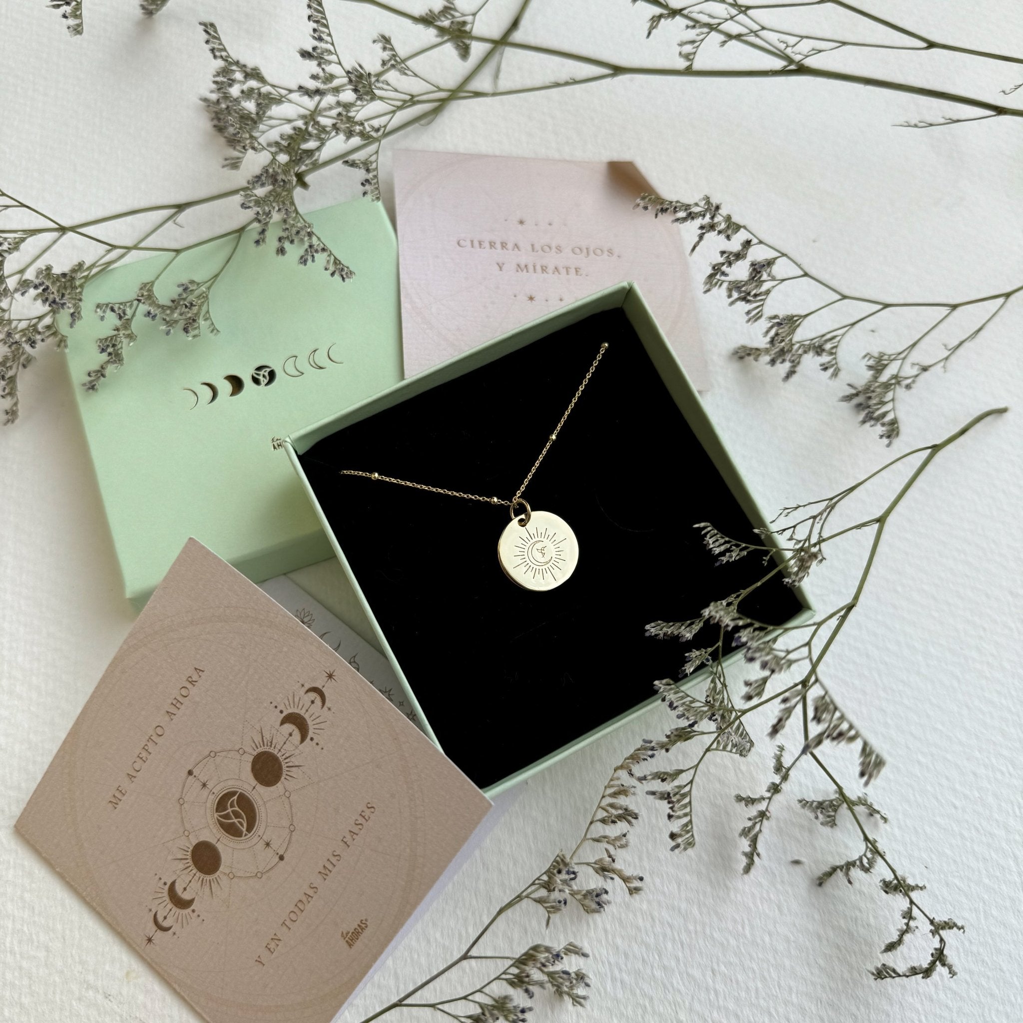 Collar "Me acepto Ahora y en todas mis fases" - LOS AHORAS