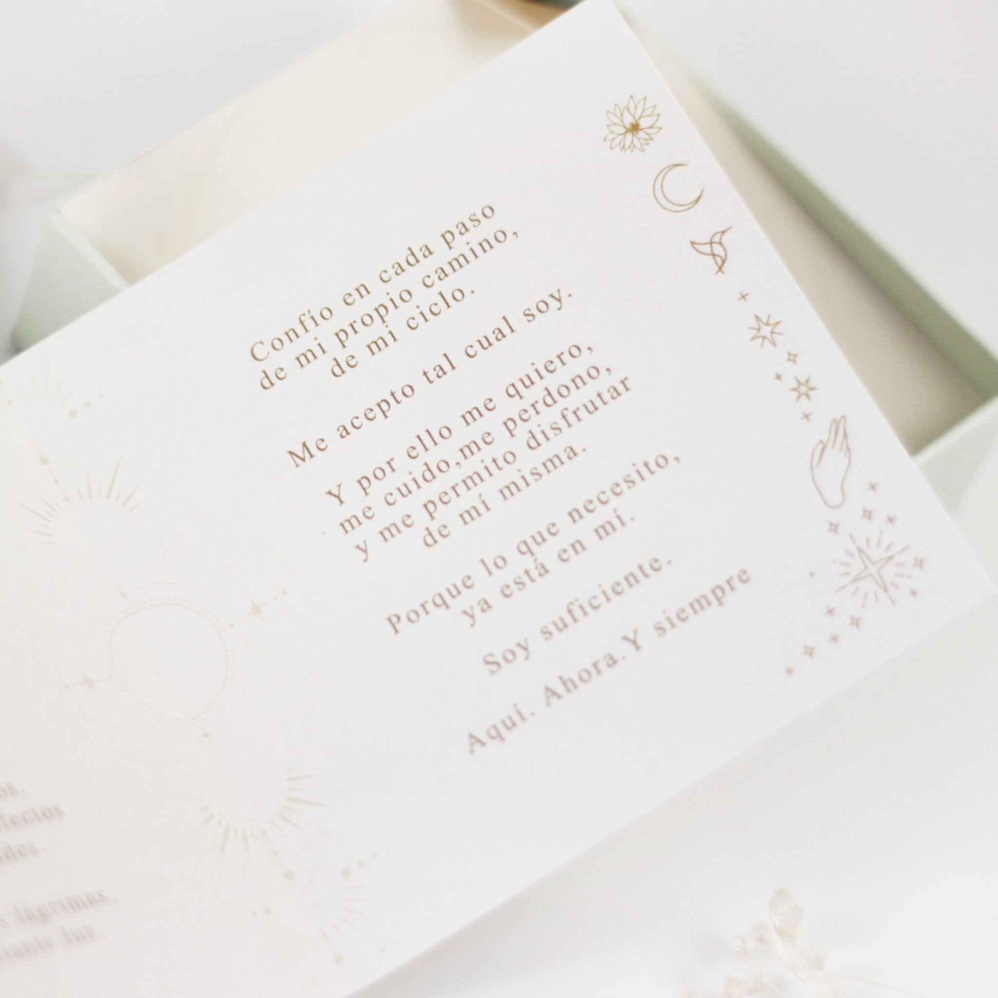 Collar "Me acepto Ahora y en todas mis fases" - LOS AHORAS