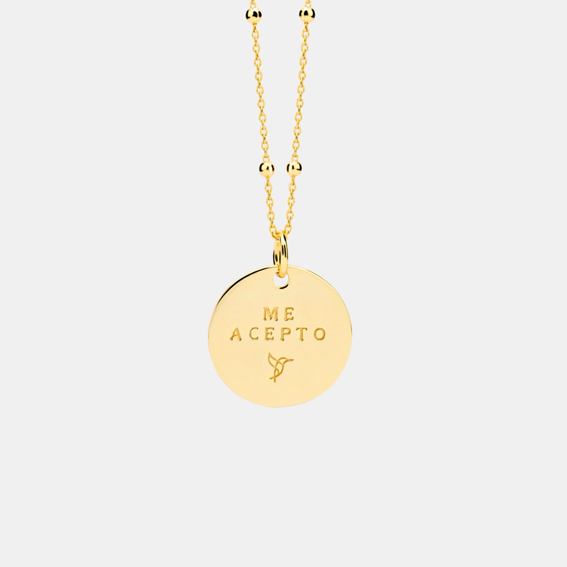 Collar "Me acepto Ahora y en todas mis fases" - LOS AHORAS