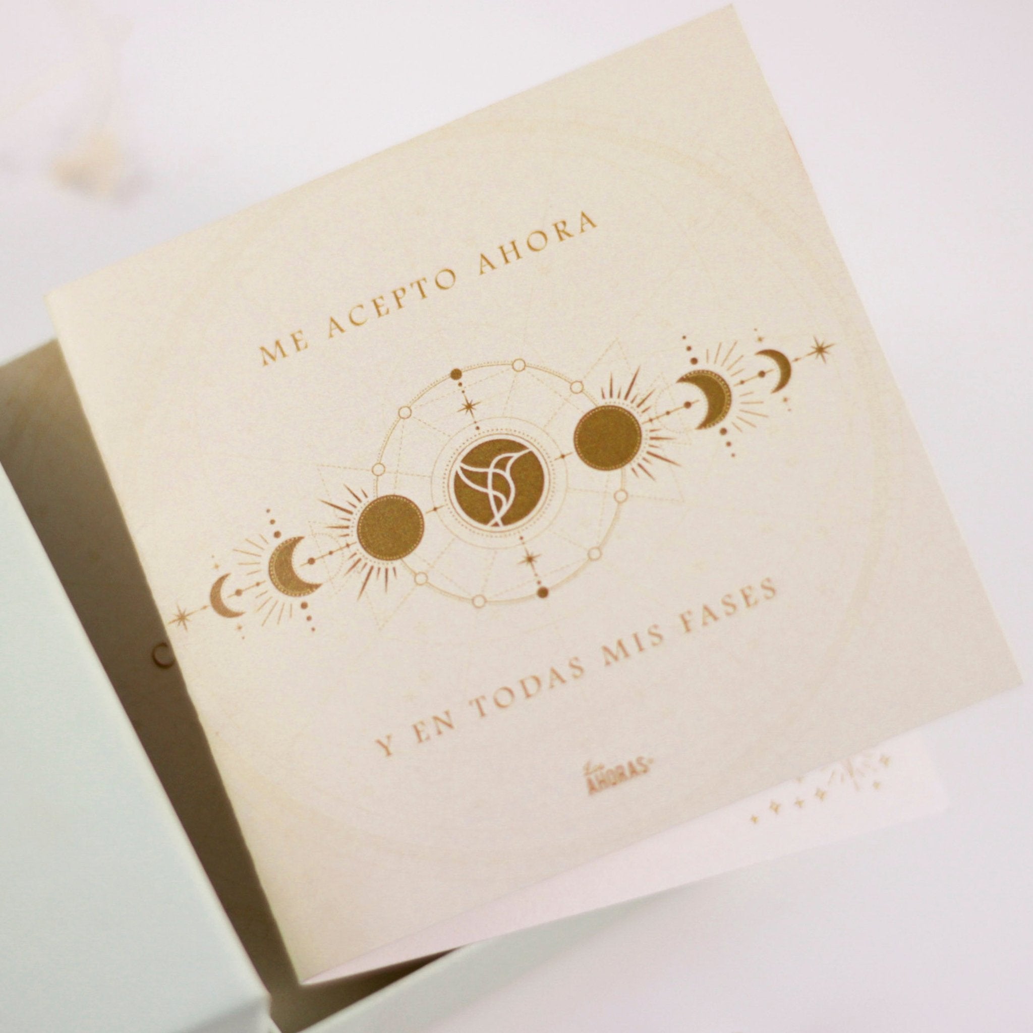 Collar "Me acepto Ahora y en todas mis fases" - LOS AHORAS