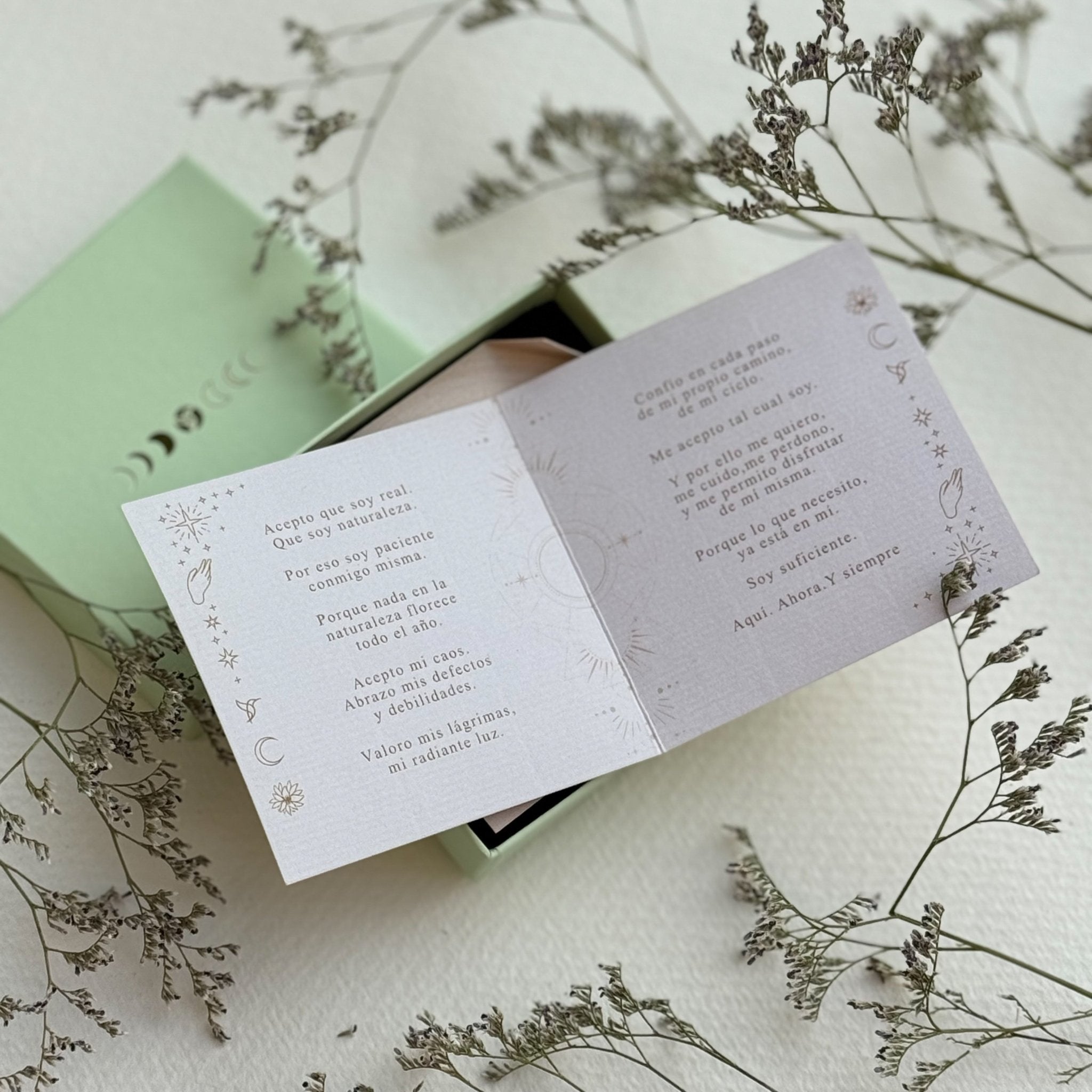 Collar "Me acepto Ahora y en todas mis fases" - LOS AHORAS