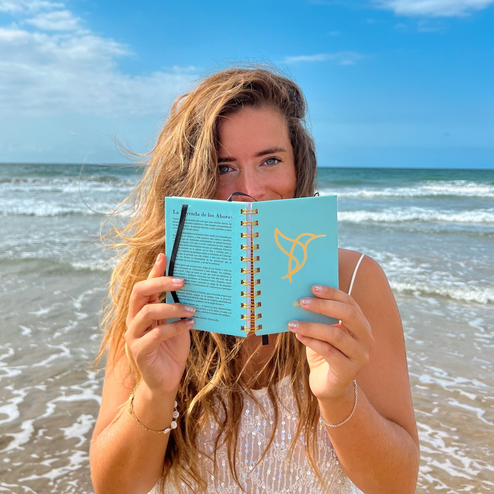 Cuaderno 'Mar interior' - LOS AHORAS