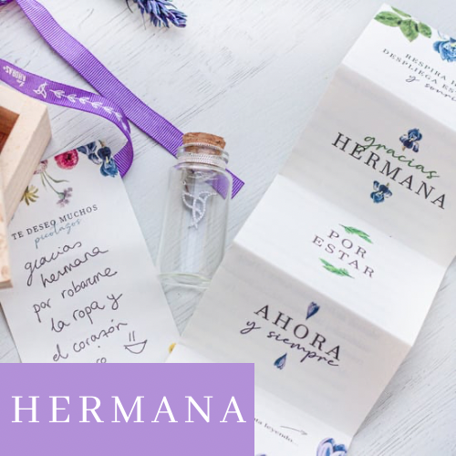 Regalo para Hermanas