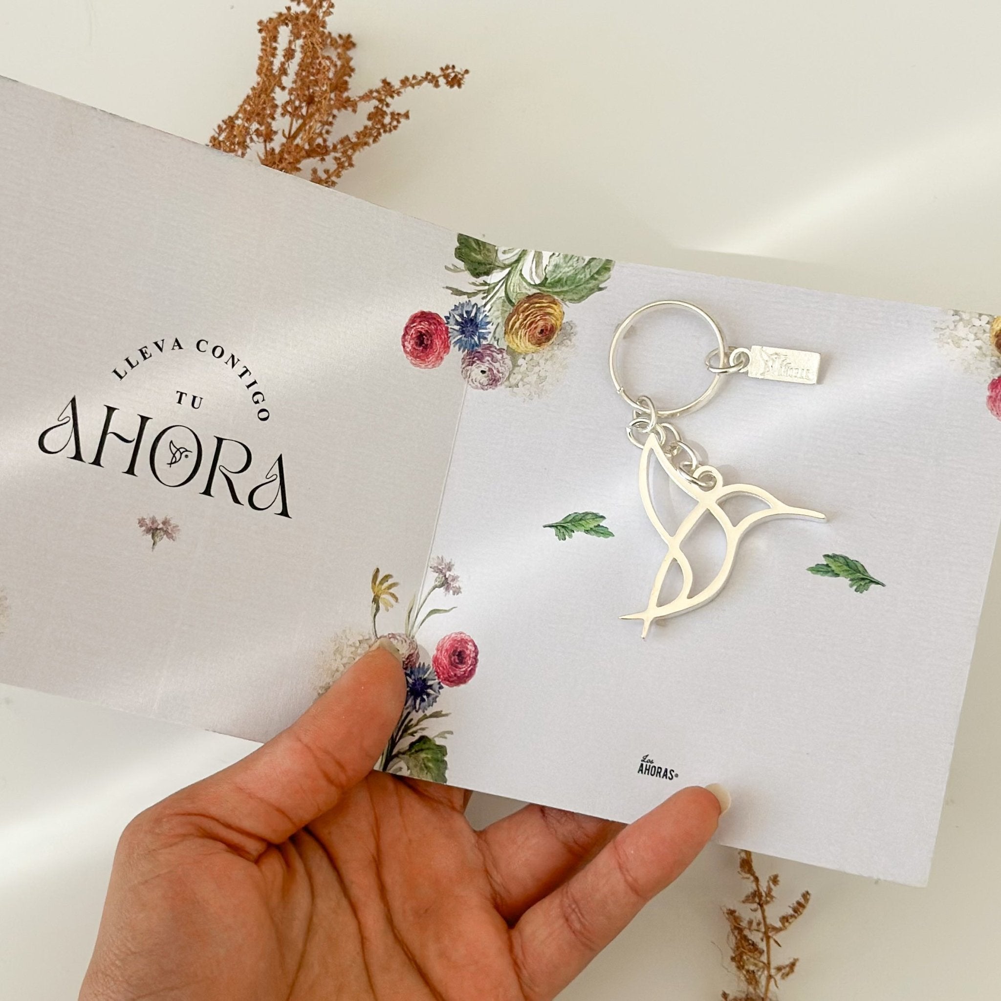Llavero "Bienvenida Primavera" – Edición limitada - LOS AHORAS