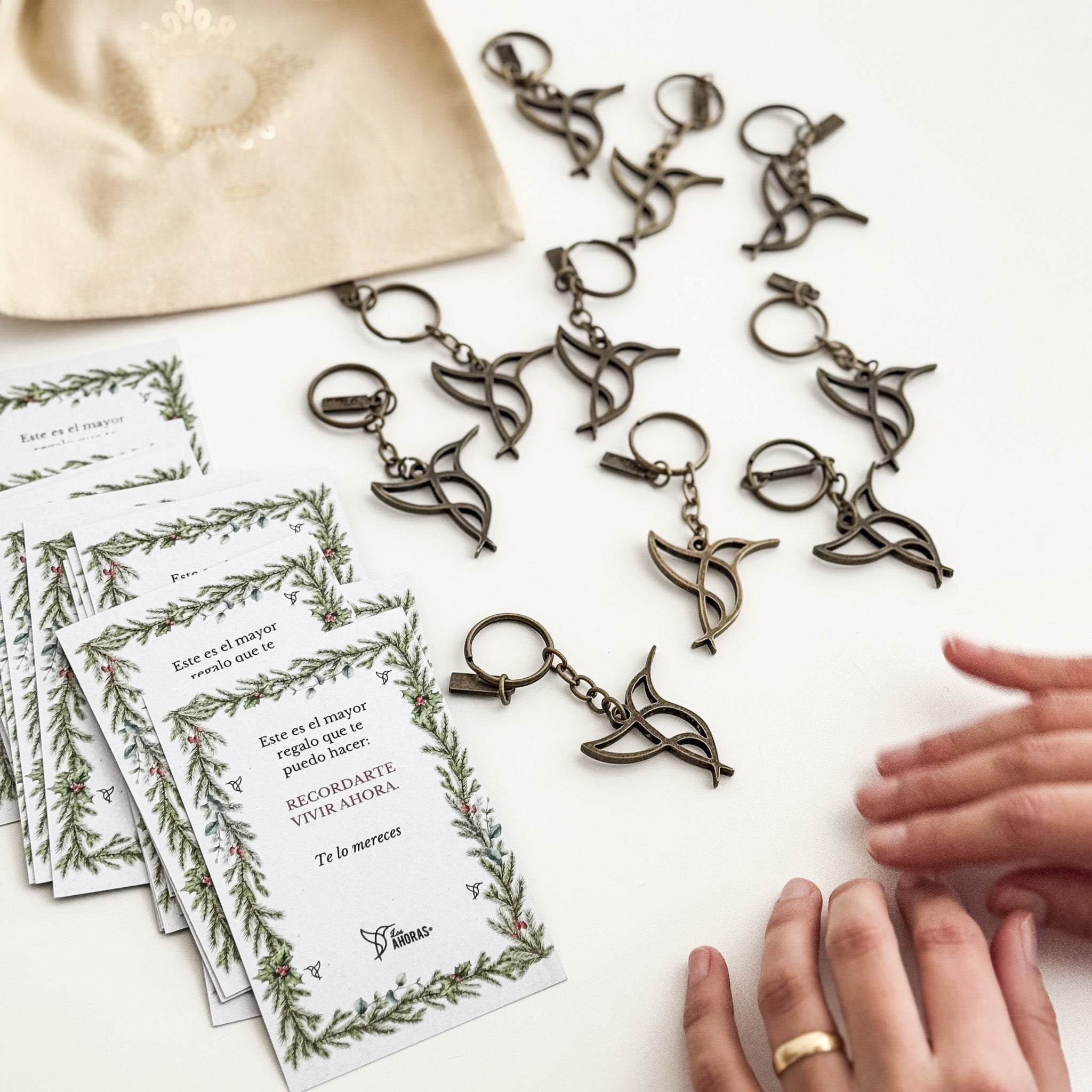 Pack “Detalles con Alma” Edición Empresa - LOS AHORAS