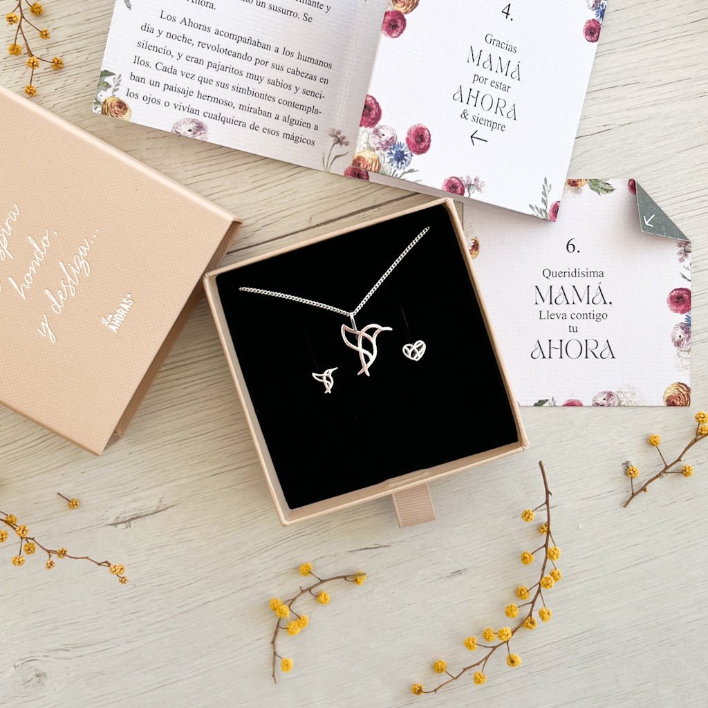 Pack Joyas *Brilla tu Ahora* para mamá - LOS AHORAS