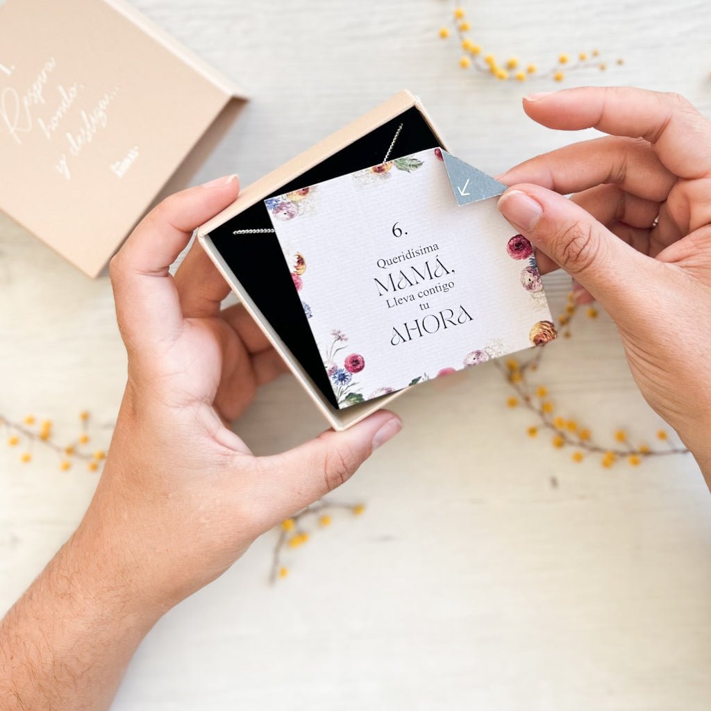 Pack Joyas *Brilla tu Ahora* para mamá - LOS AHORAS