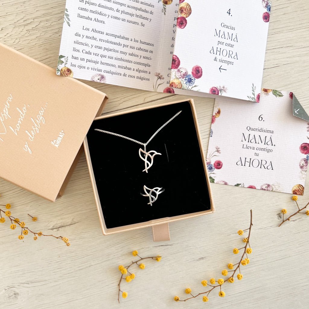 Pack Joyas *Brilla tu Ahora* para mamá - LOS AHORAS