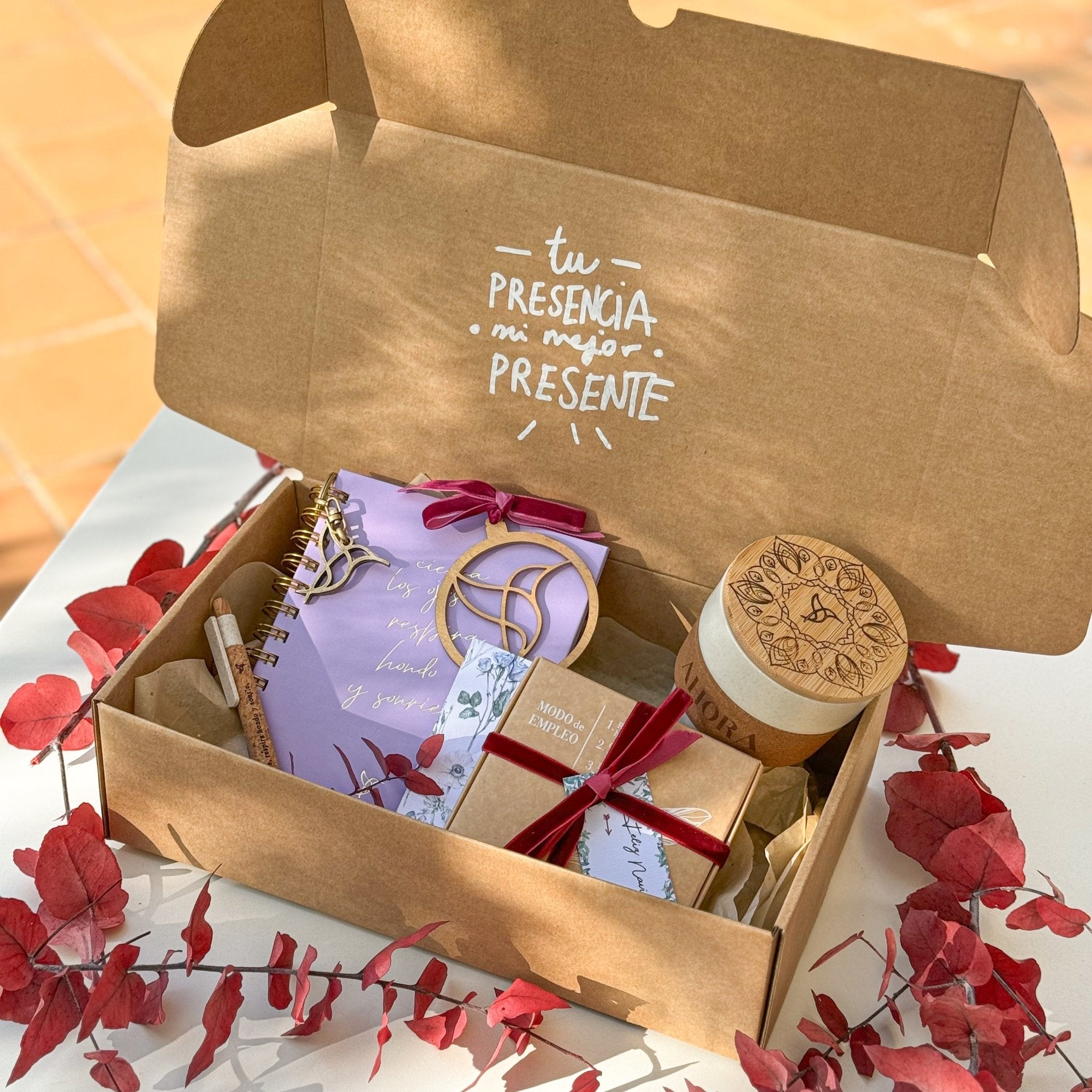 Pack "Presencia" especial Navidad - Edición limitada - LOS AHORAS