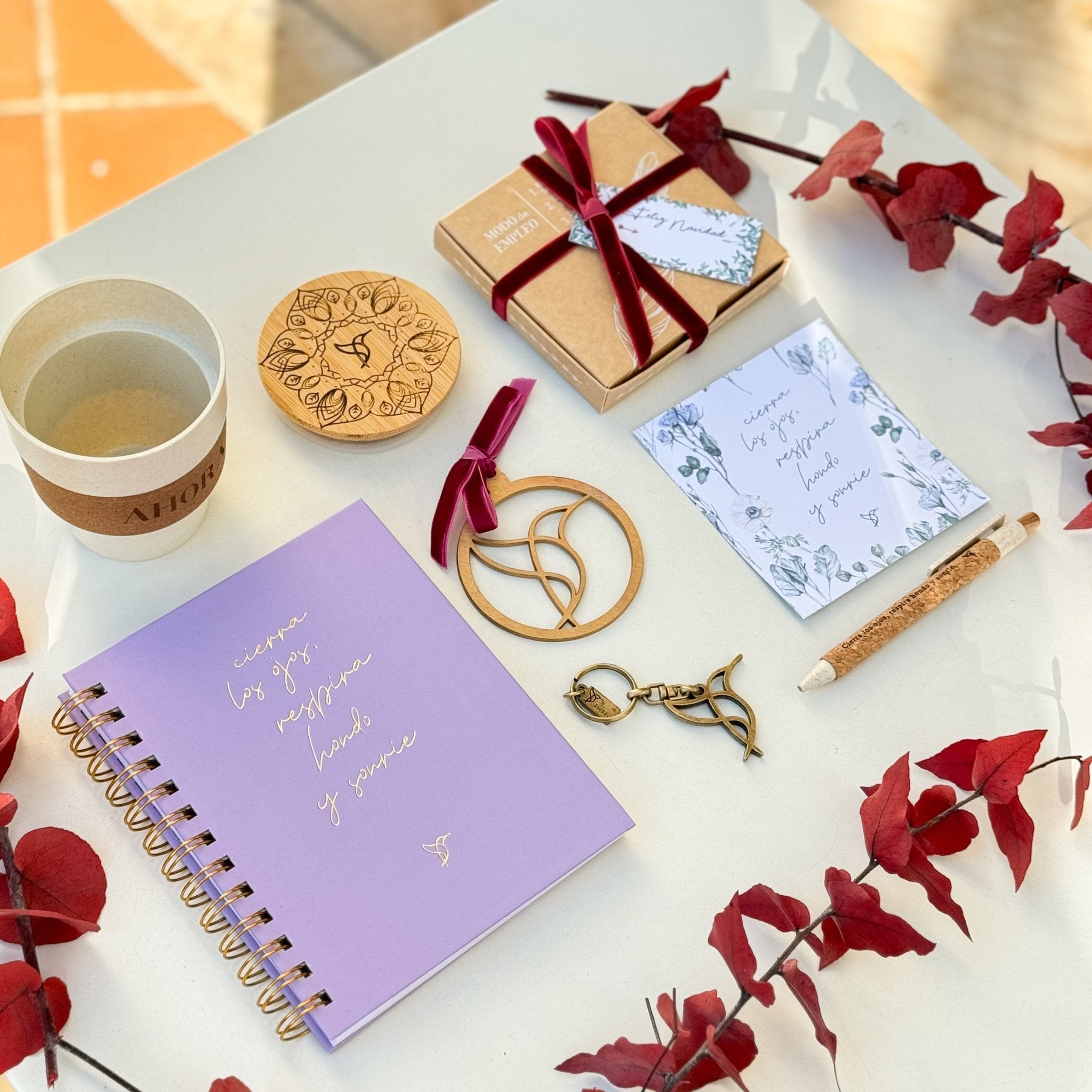 Pack "Presencia" especial Navidad - Edición limitada - LOS AHORAS