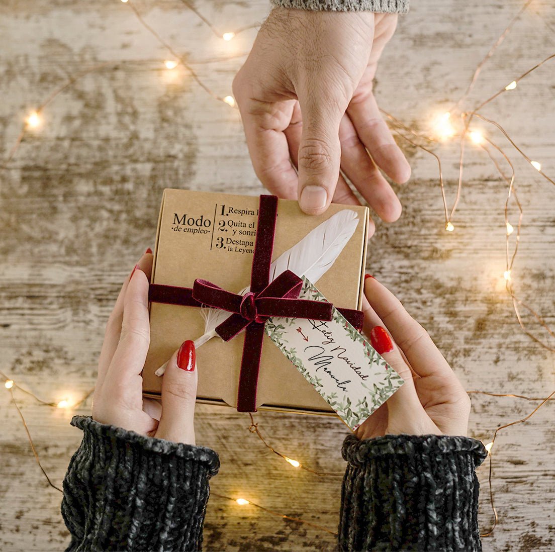 Pack TriAhora navideño *Acero inoxidable* - LOS AHORAS