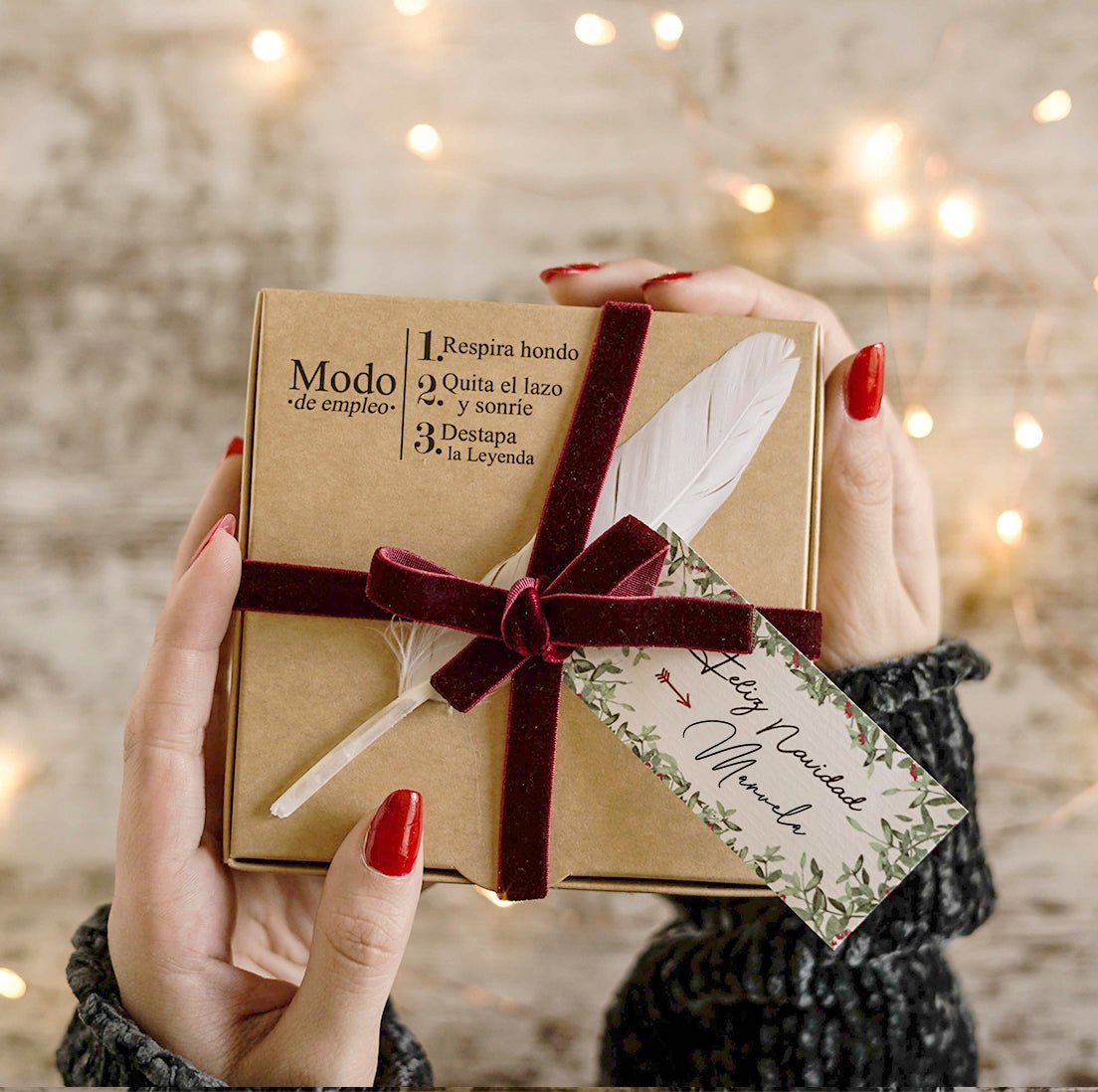 Pack TriAhora navideño *Acero inoxidable* - LOS AHORAS