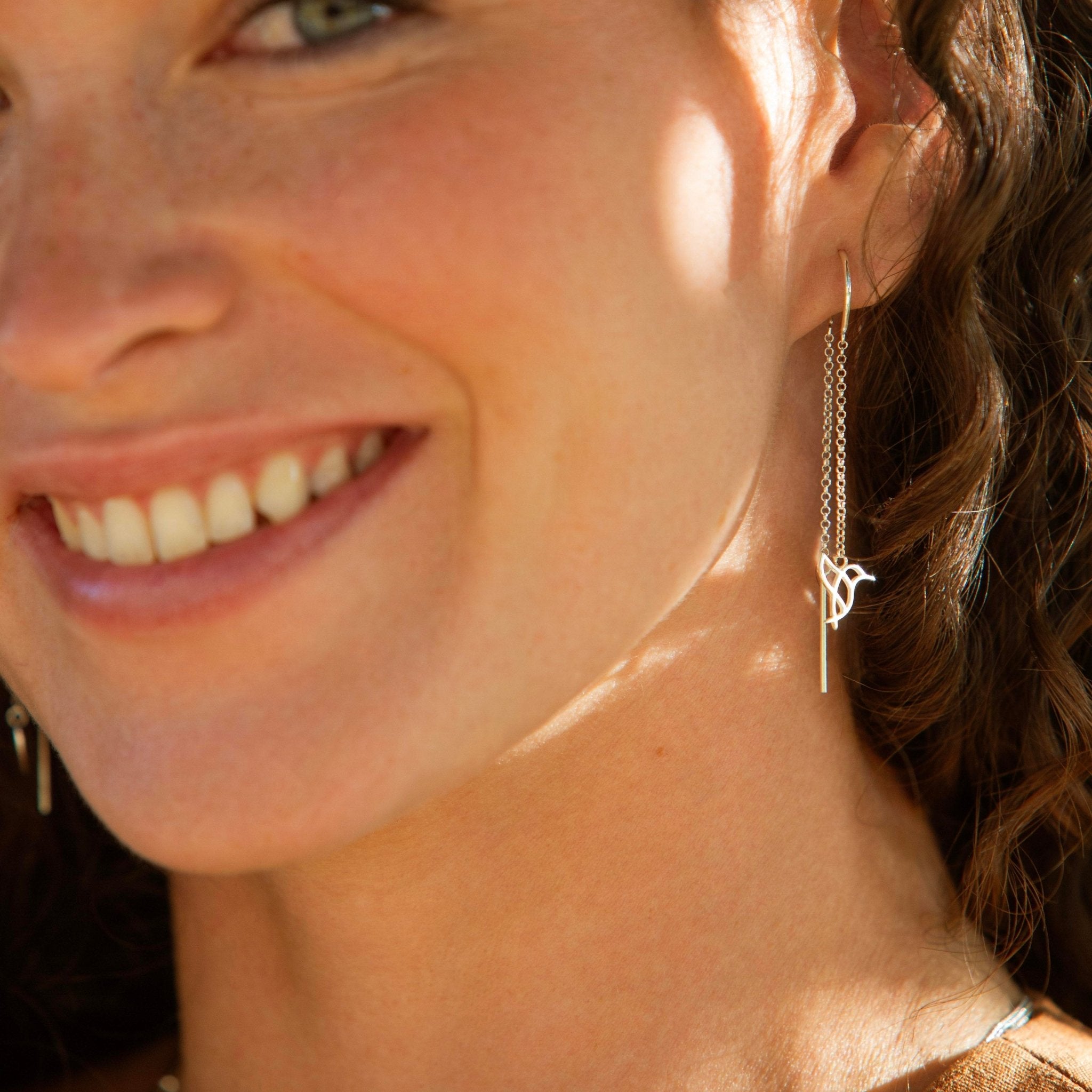 Pendientes del Ahora y Corazón *largos* - LOS AHORAS