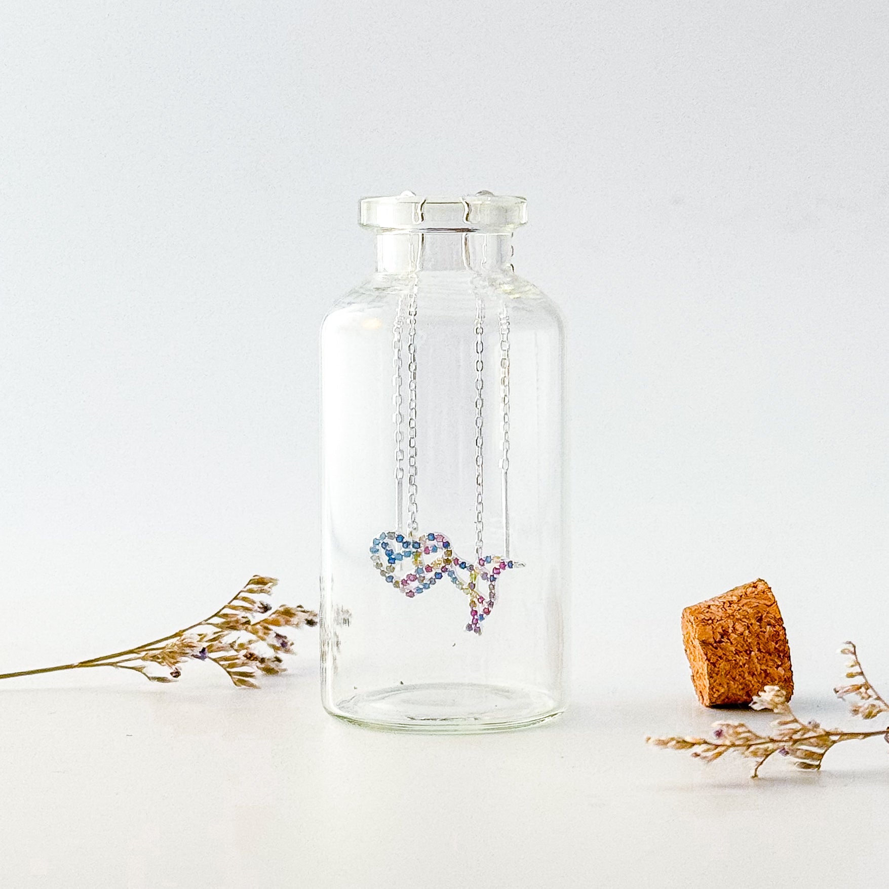 Pendientes largos del Ahora con circonitas - LOS AHORAS