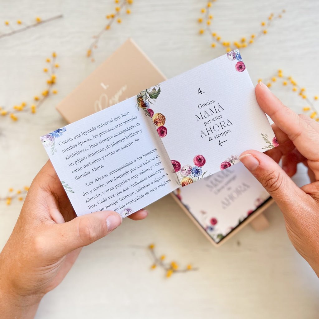 Pulsera del Ahora para Mamá - LOS AHORAS