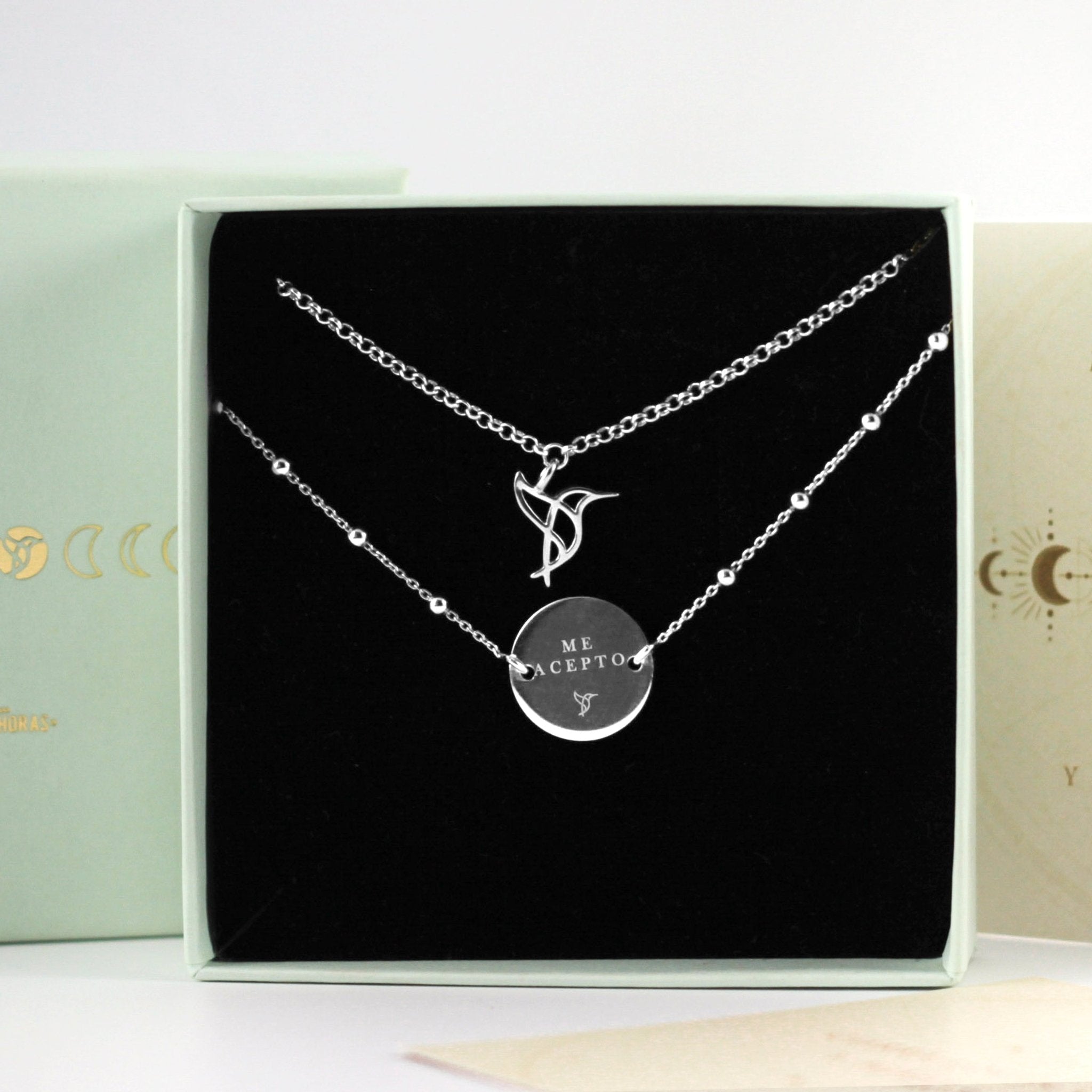 Pulsera "Me acepto Ahora y en todas mis fases" - LOS AHORAS