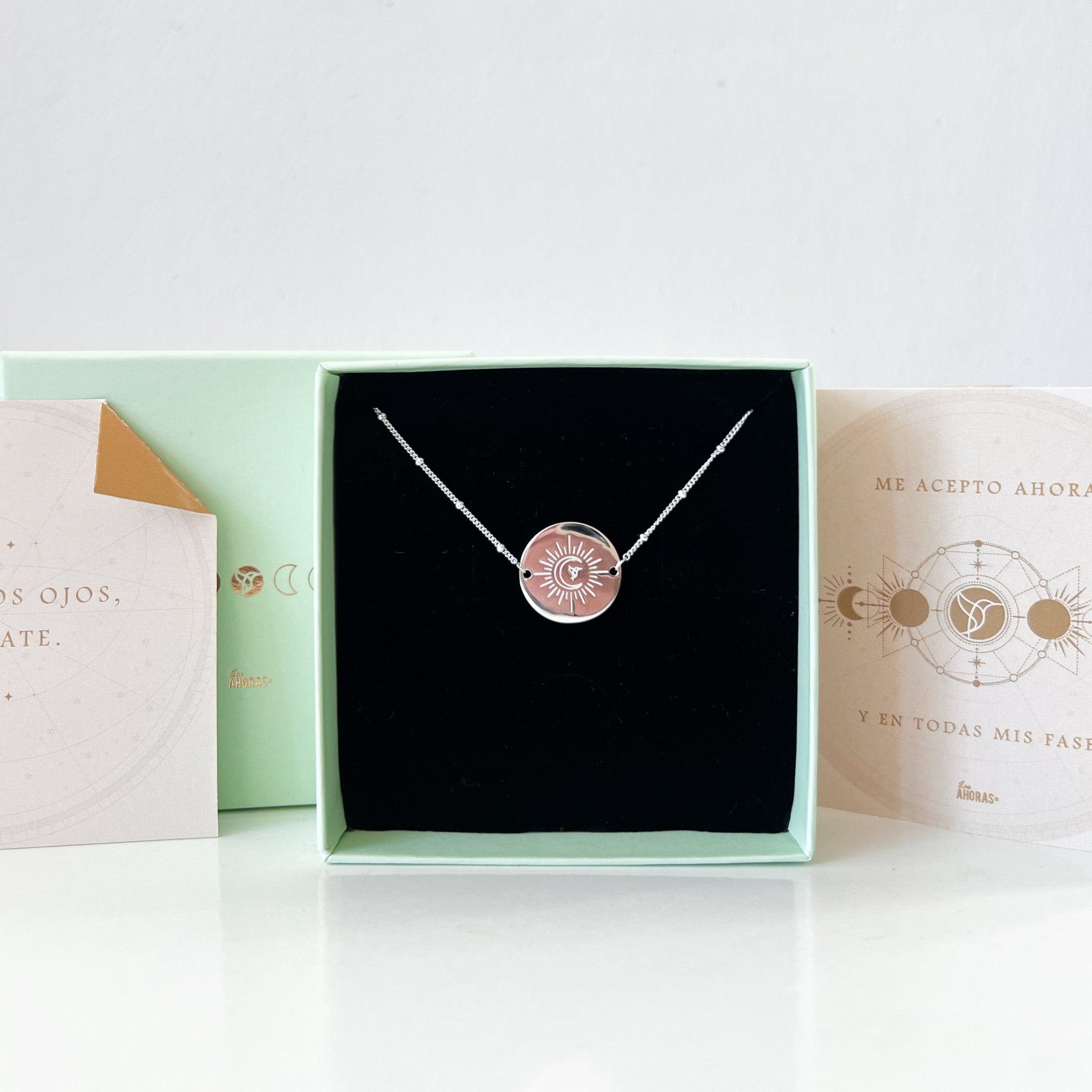 Pulsera "Me acepto Ahora y en todas mis fases" - LOS AHORAS