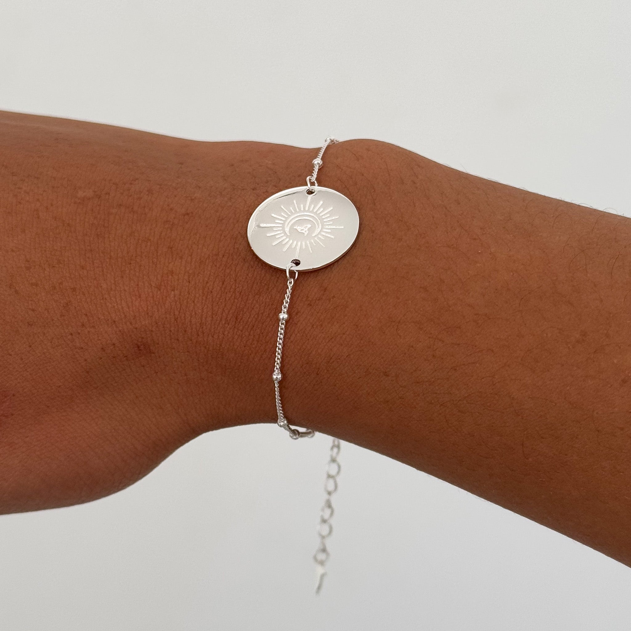Pulsera "Me acepto Ahora y en todas mis fases" - LOS AHORAS
