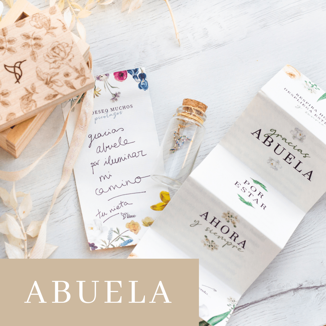 Regalo para Abuelas - LOS AHORAS