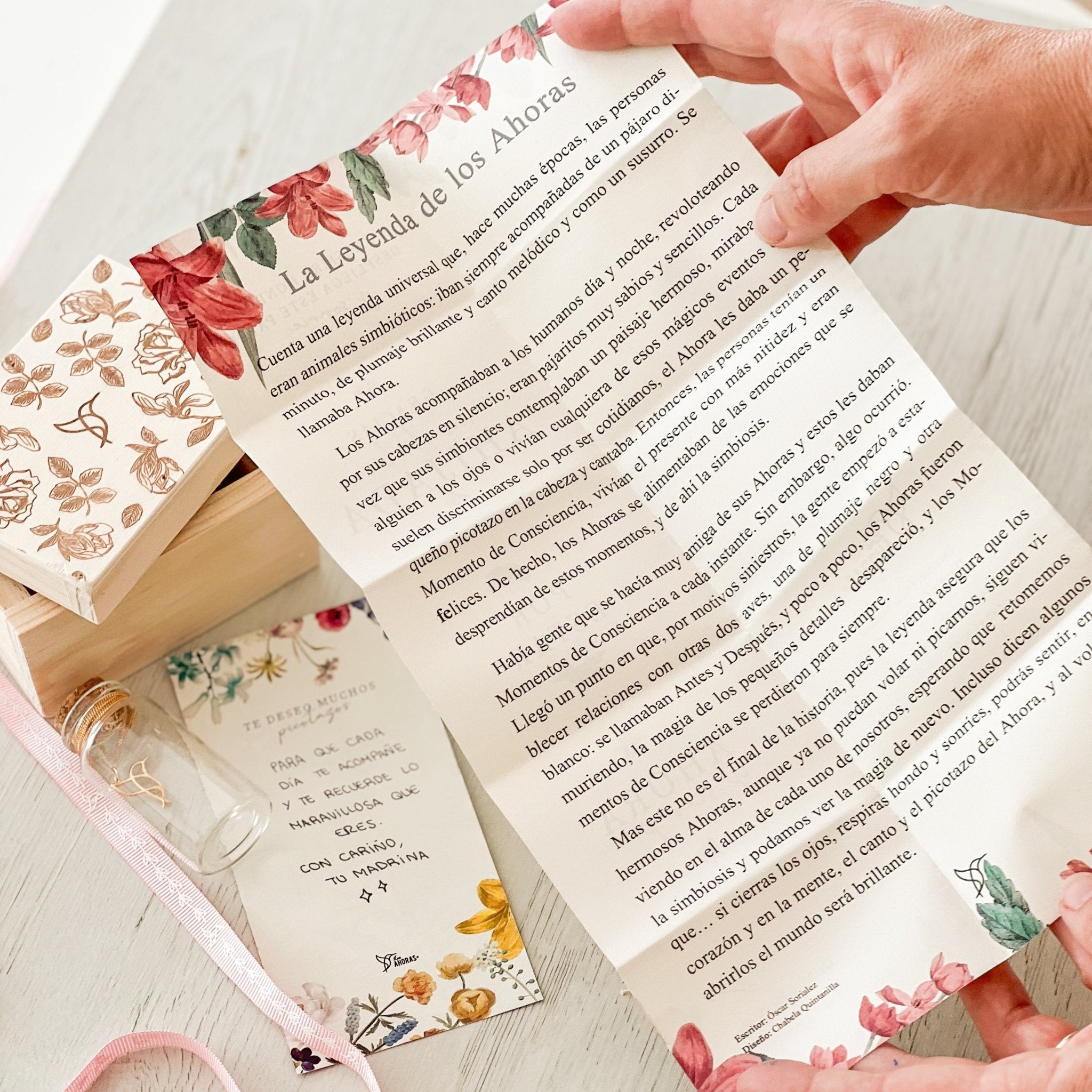 Regalo para Ahijada - LOS AHORAS