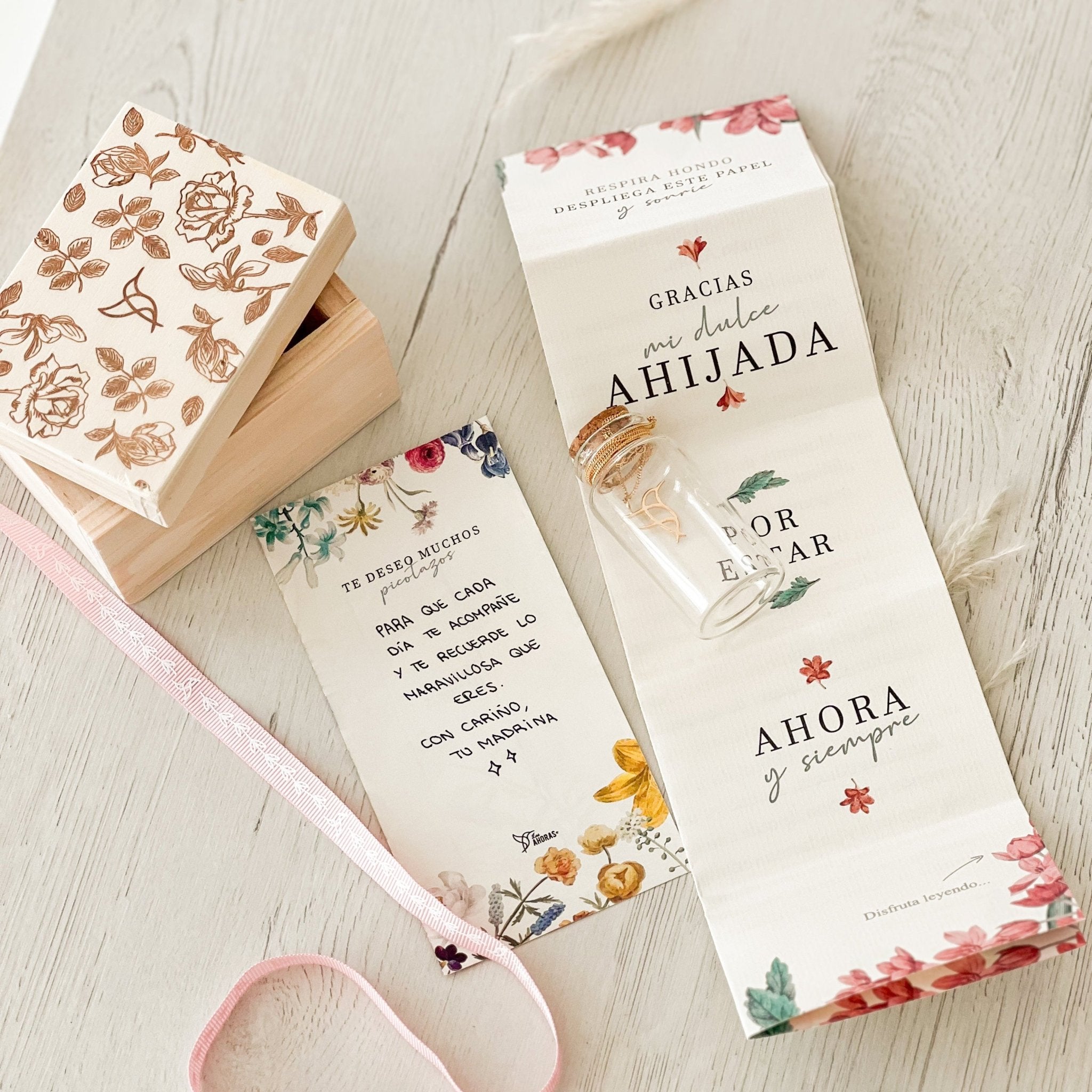 Regalo para Ahijada - LOS AHORAS