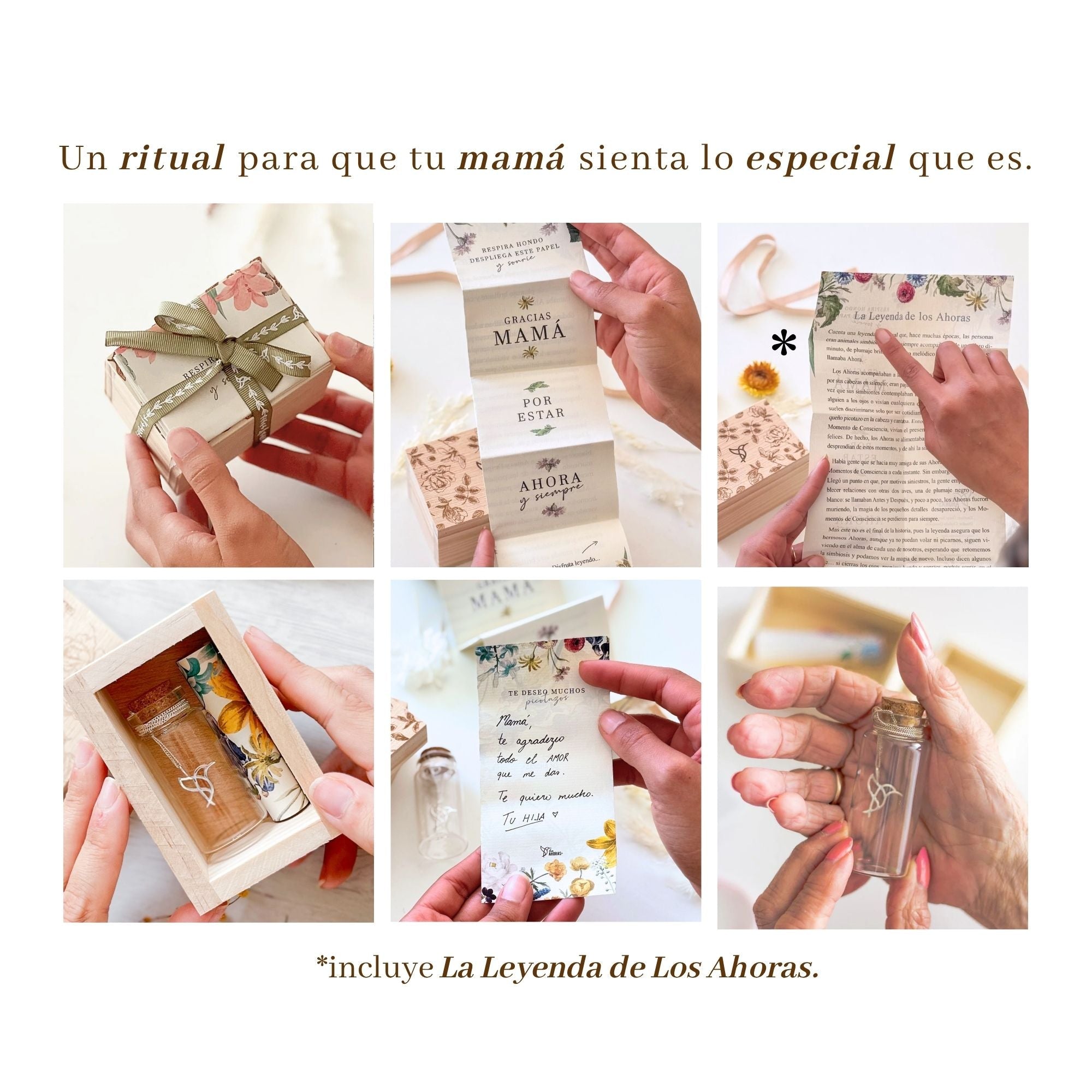Regalo para Madres - LOS AHORAS