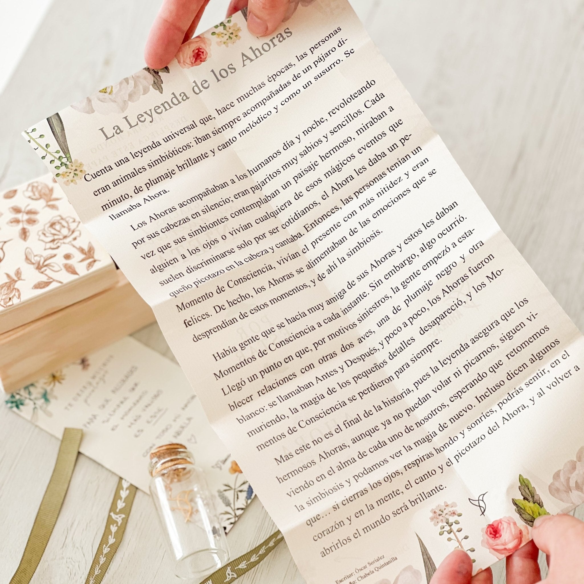 Regalo para Nieta - LOS AHORAS